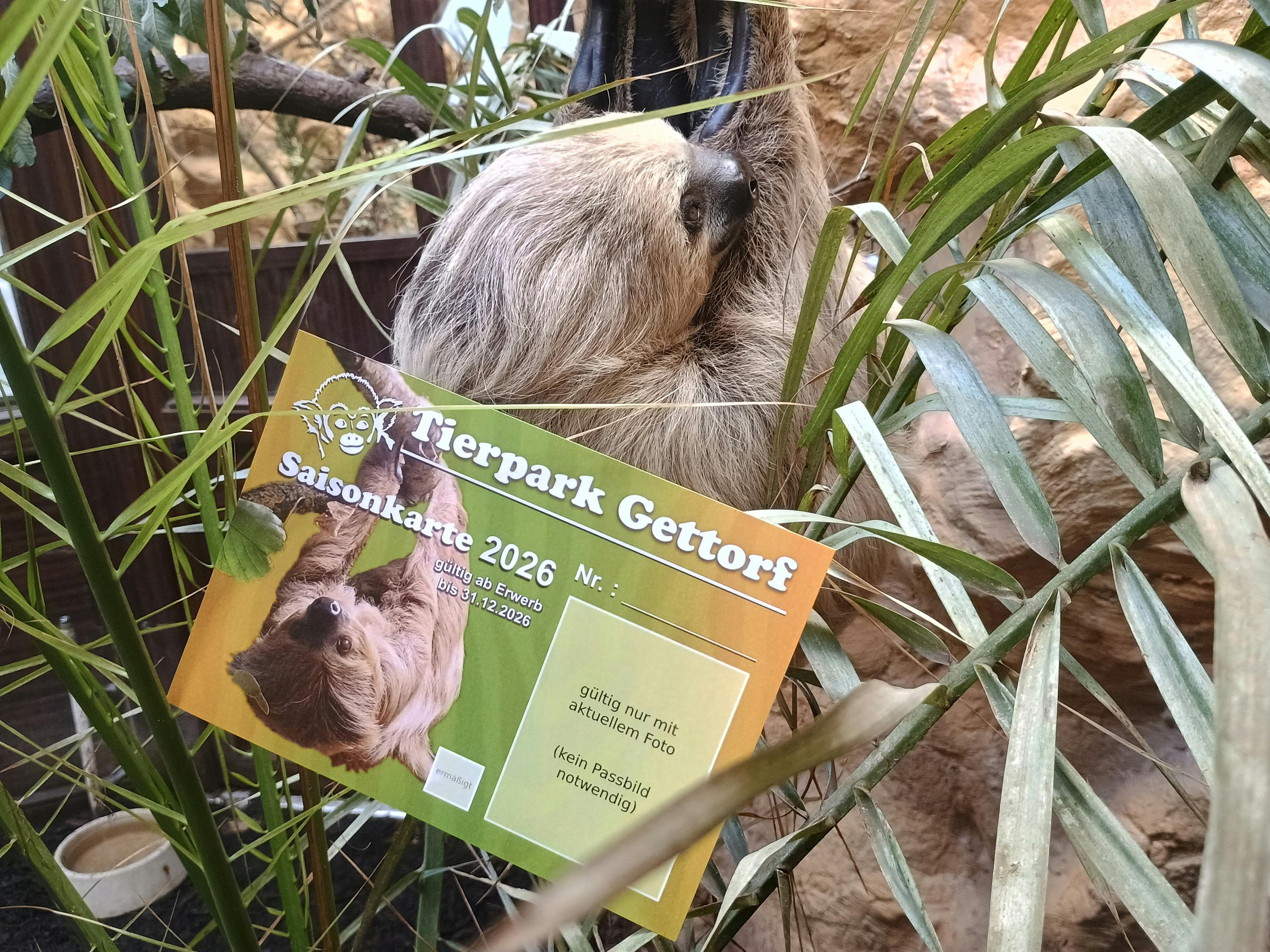 Physische Saisonkarte 2026