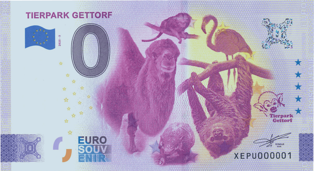 0-Euro-Schein