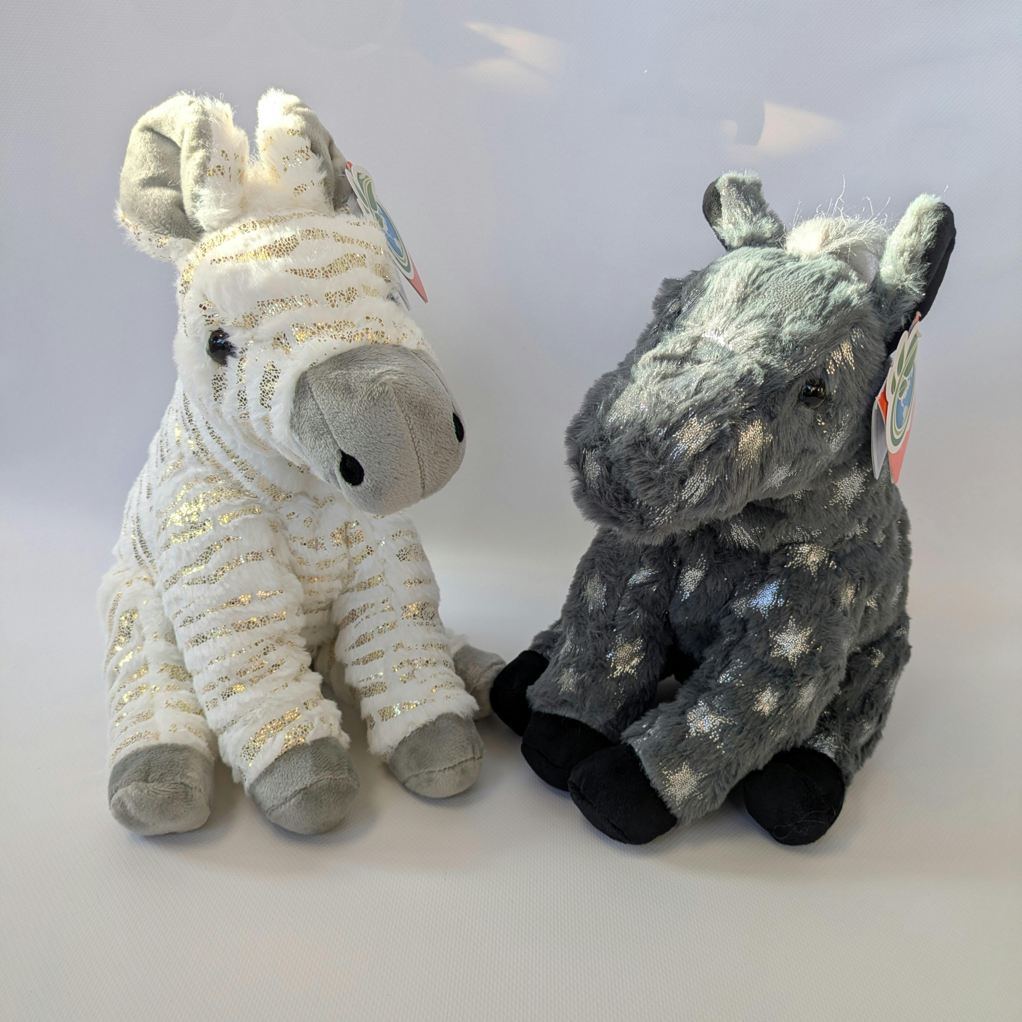 Kuscheltier "Glitzerpferd"