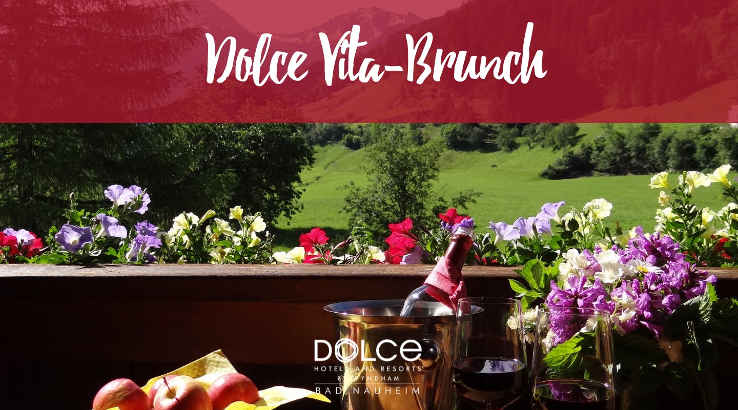 Sonntags-Brunch "Dolce Vita"