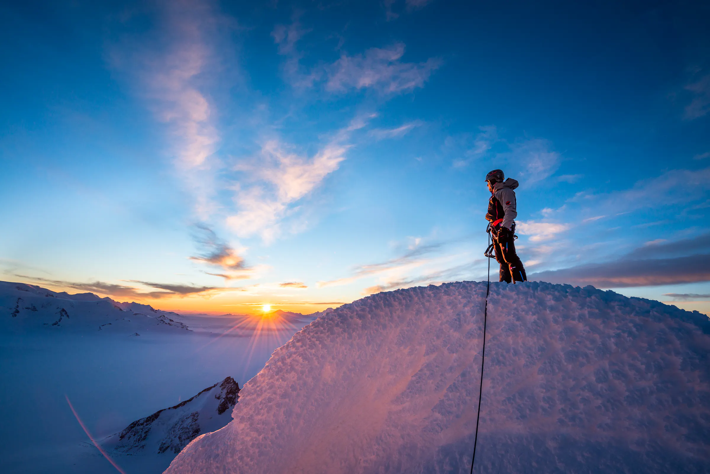 Inspiration am Fels mit Stephan Siegrist