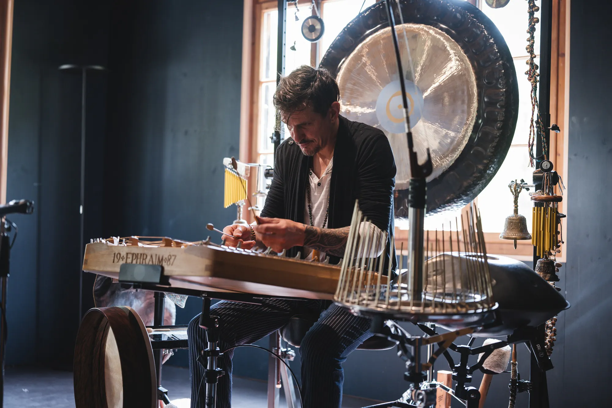 "Sound in the Rock" with Ephraim Salzmann