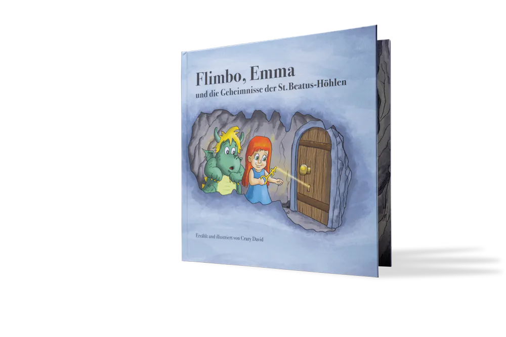 Buch "Flimbo, Emma und die Geheimnisse der St. Beatus-Höhlen"