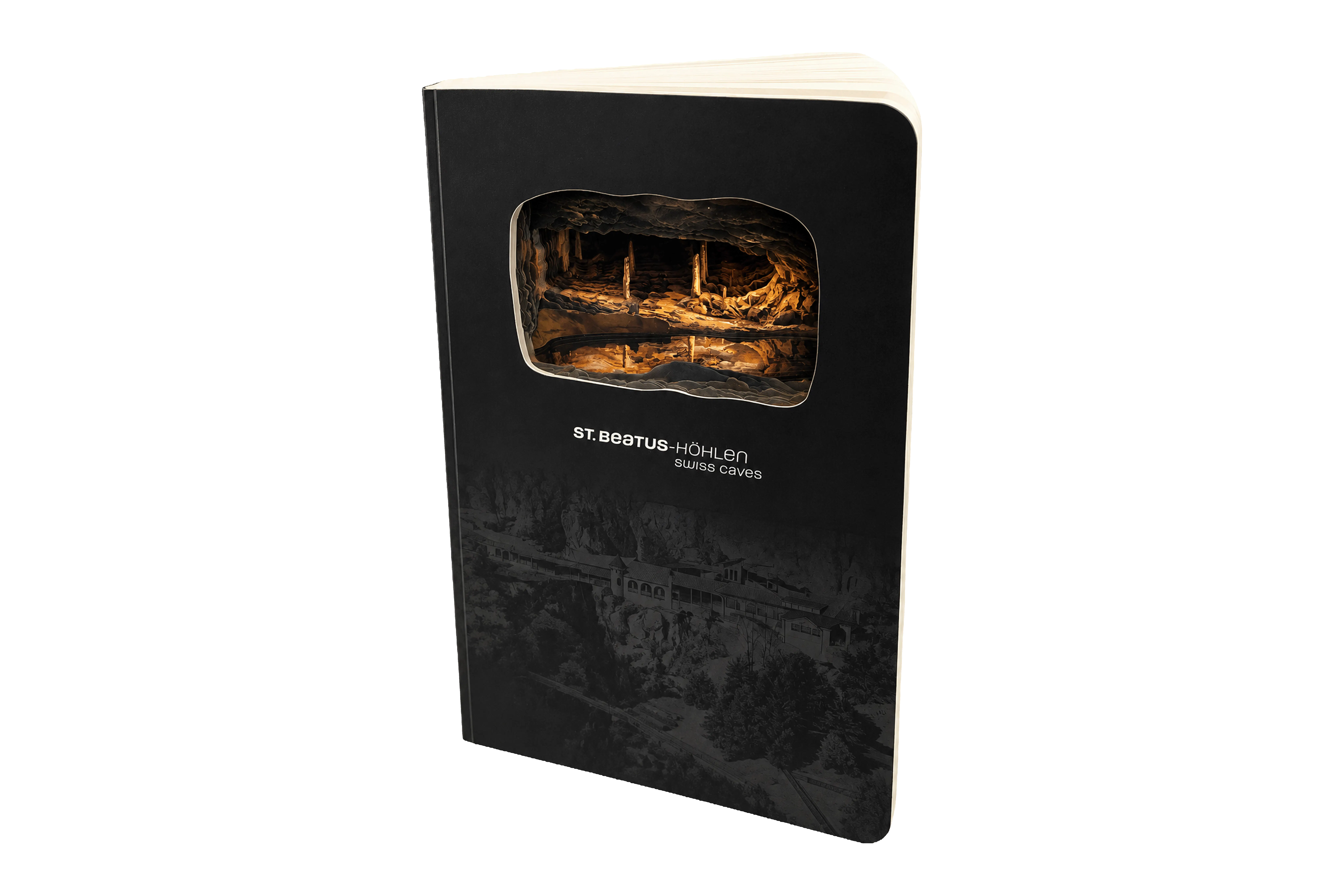 Das Notizbuch «St. Beatus-Höhlen»