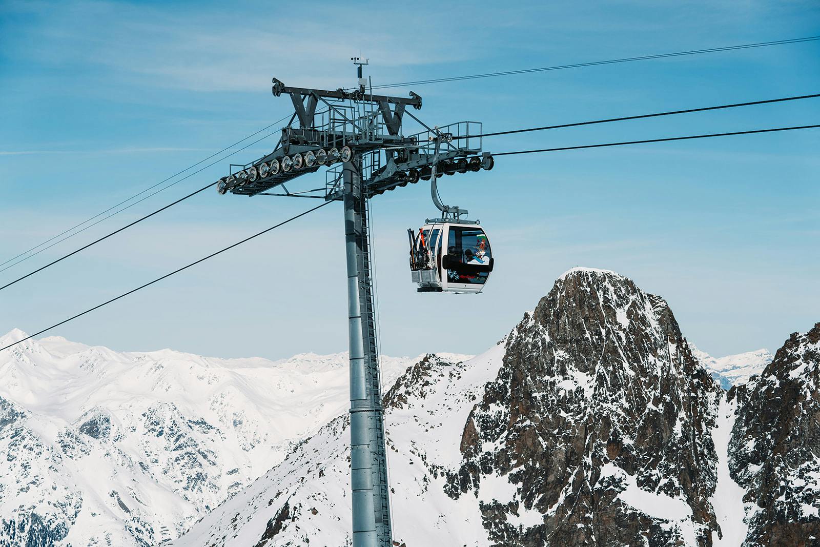 7500 meters in altitude
