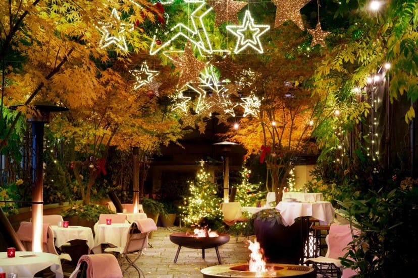 Winterzauber im Weihnachtsgarten Enja mit Übernachtung – Hotel Seidenhof