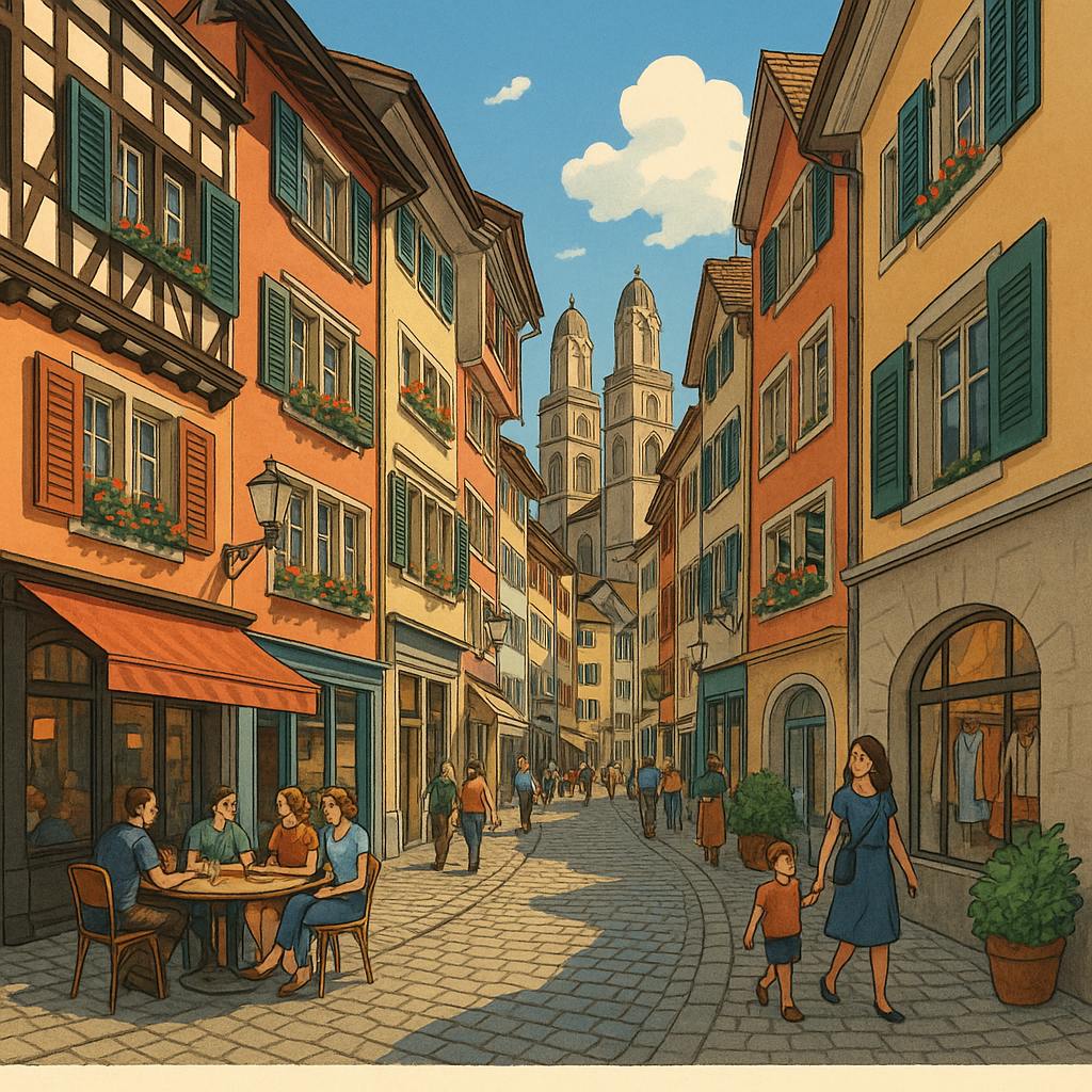Restaurant-Hopping ; La ronde historique et vivante
