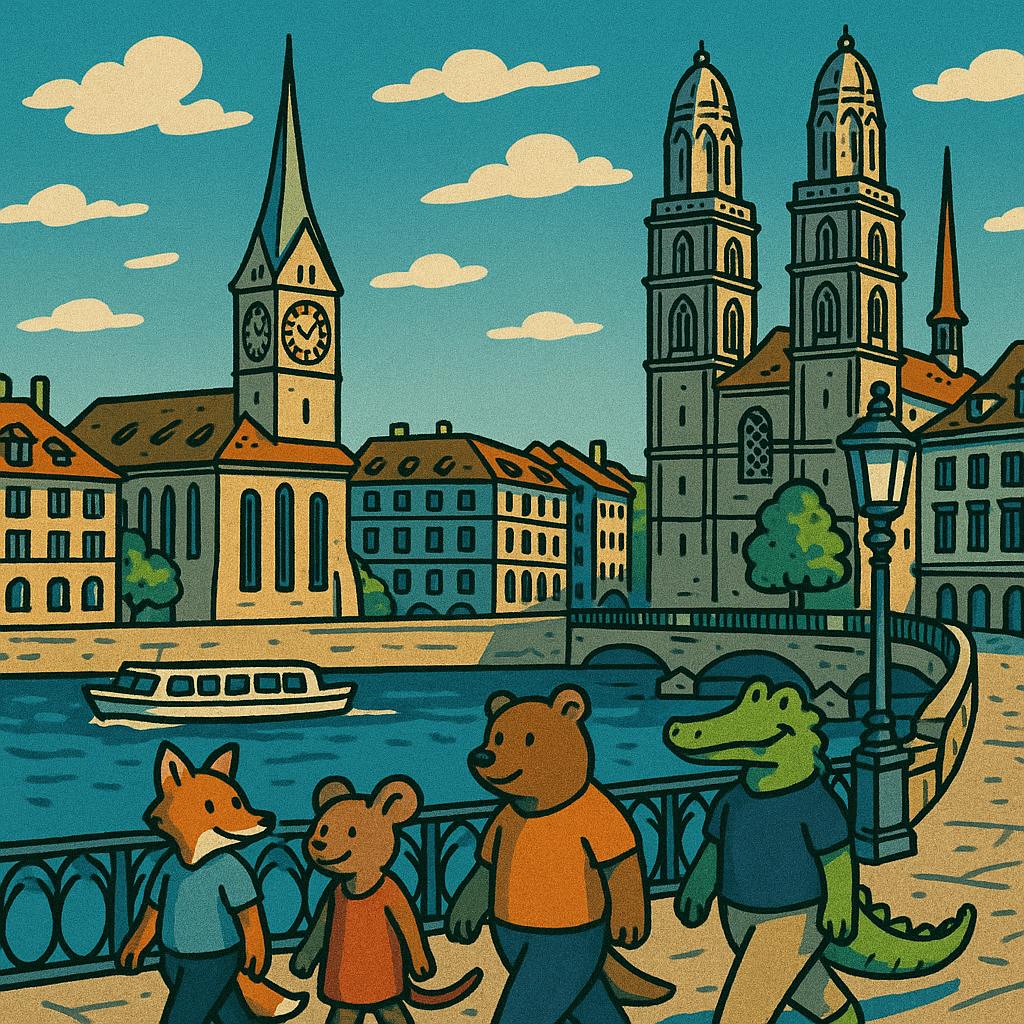 Restaurant Hopping ; La ronde des animaux