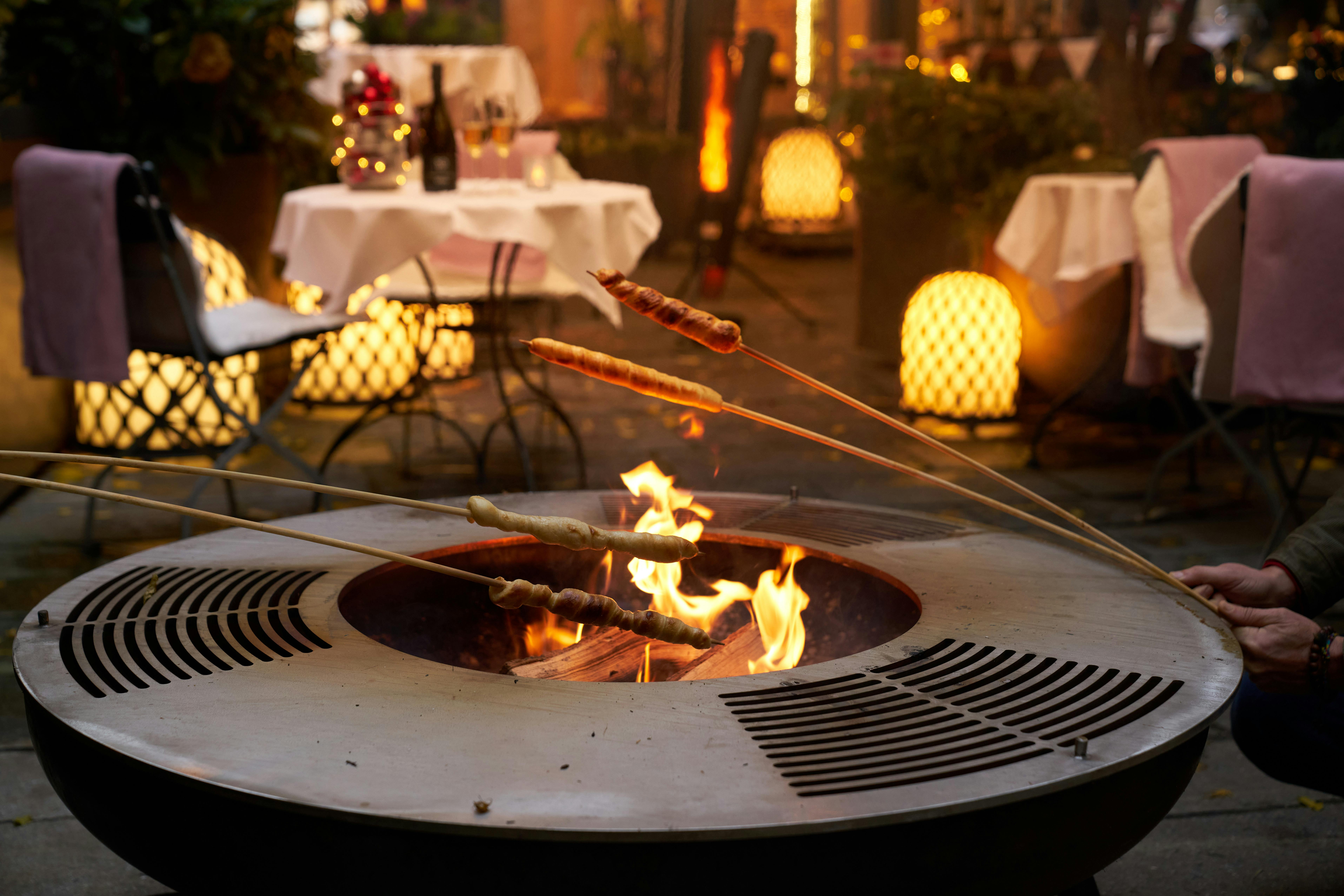 Le plus grand plaisir dans le jardin de Noël Enja- Hotel Seidenhof