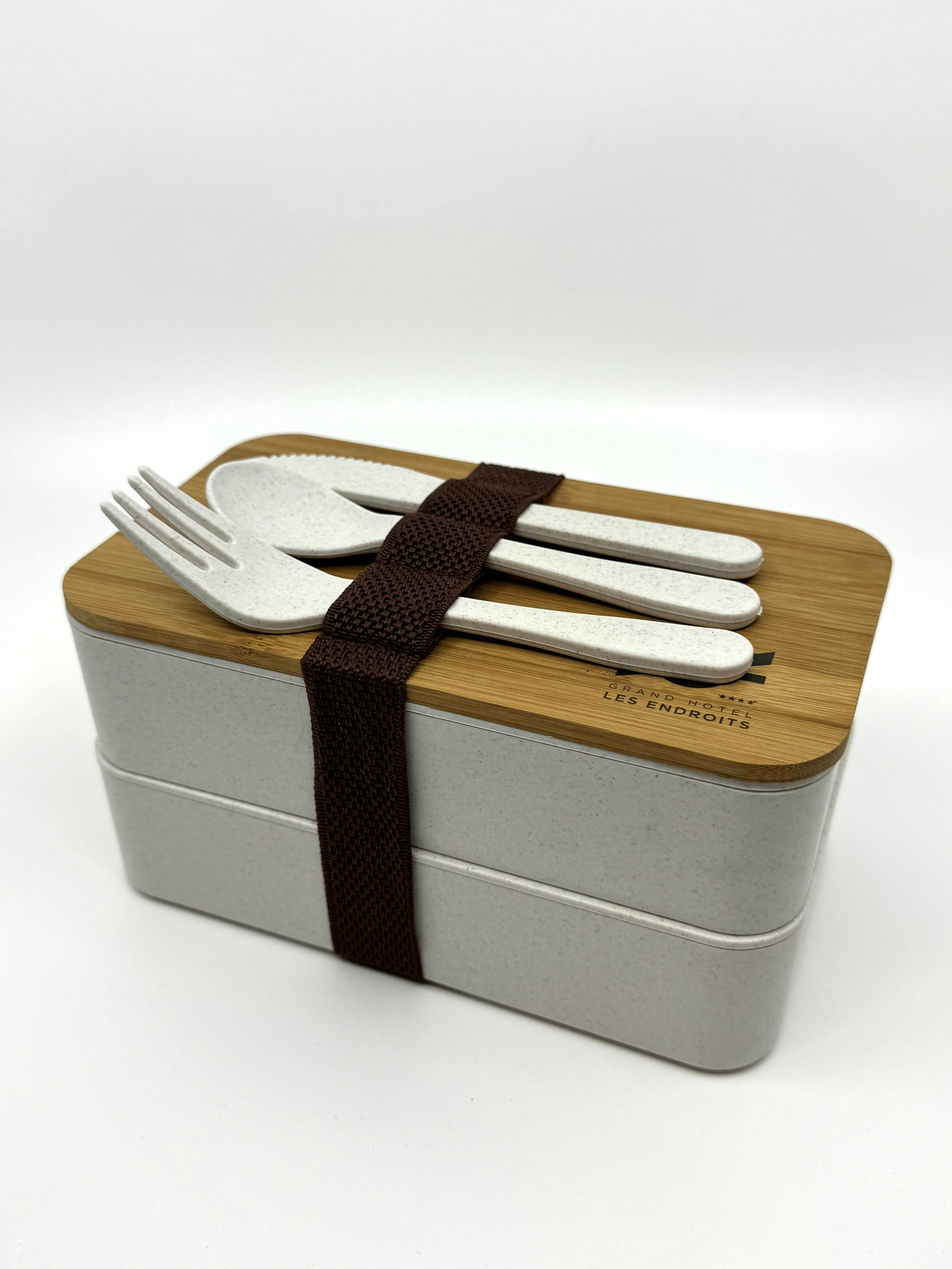 Lunch Box "Les Endroits"