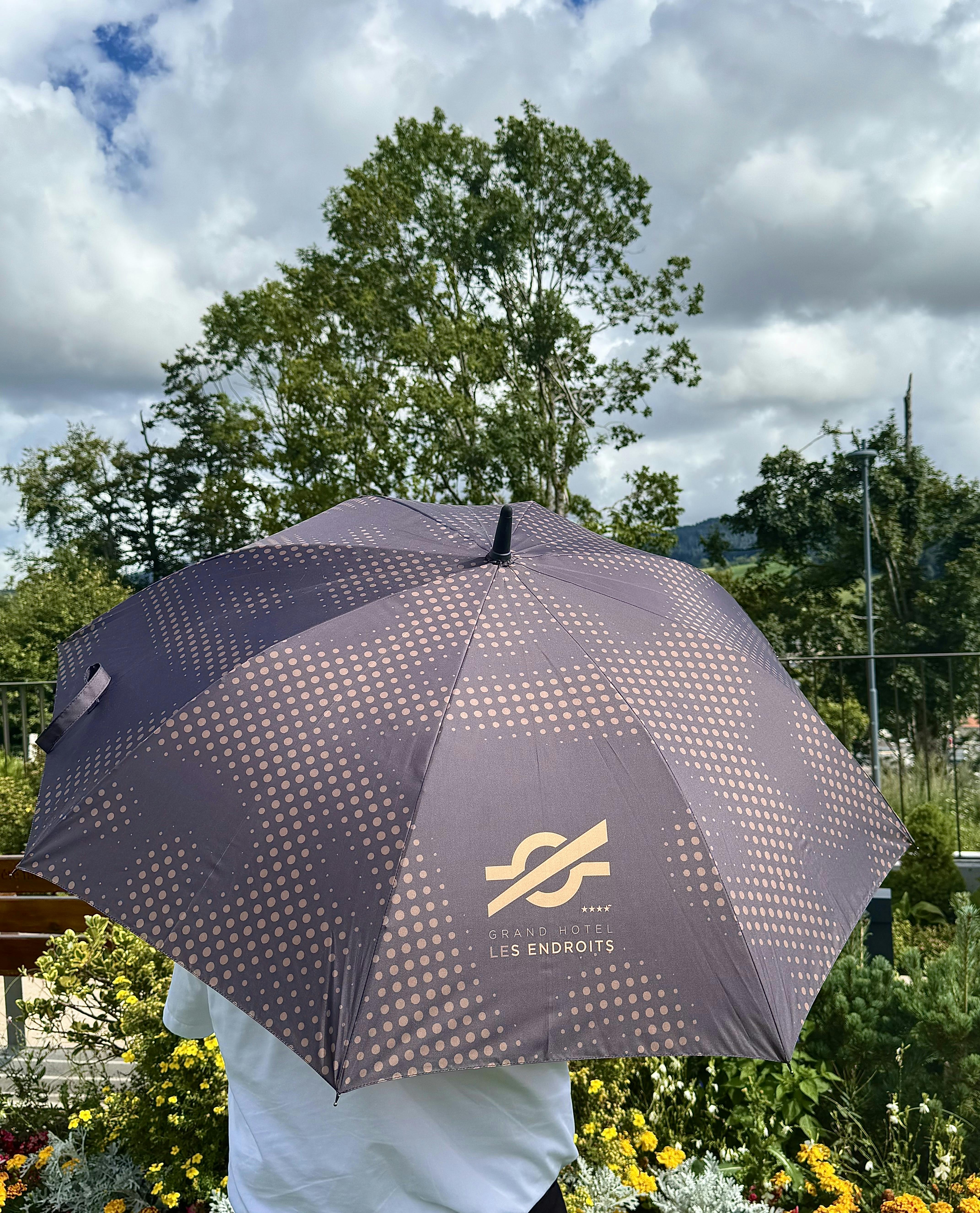 Regenschirm "Les Endroits"