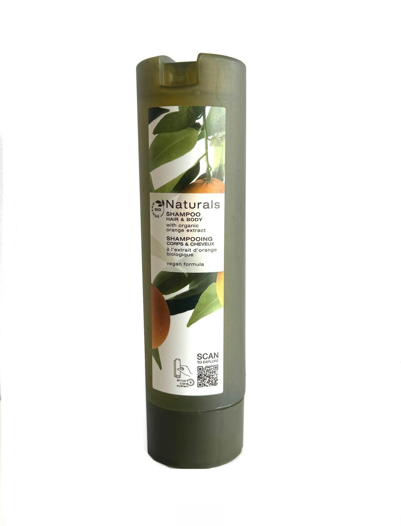 Körper & Haar Shampoo Mit Orangenextrakt Bio ADA Cosmetics 