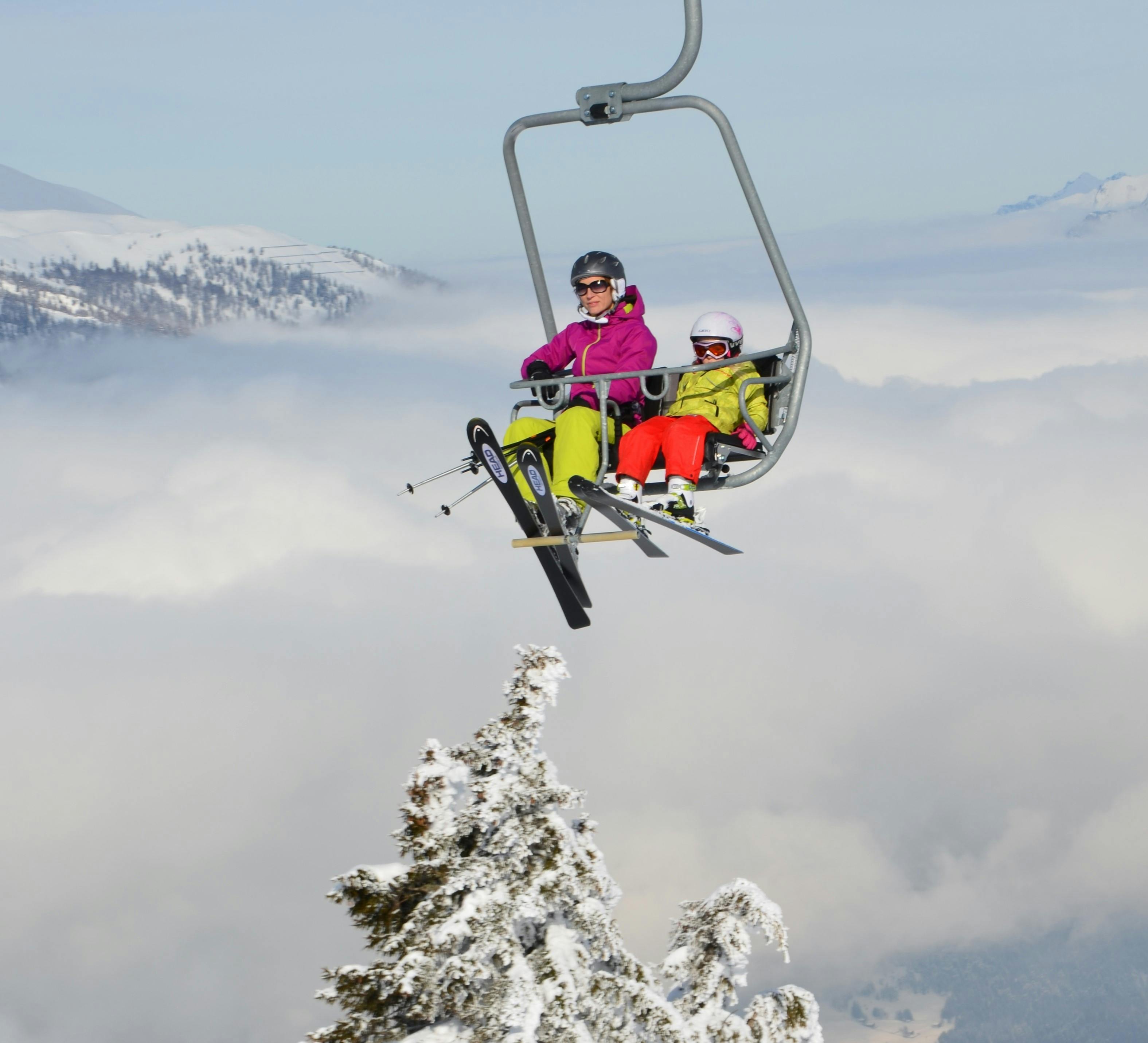 Familie 2-Tagesticket Ski 