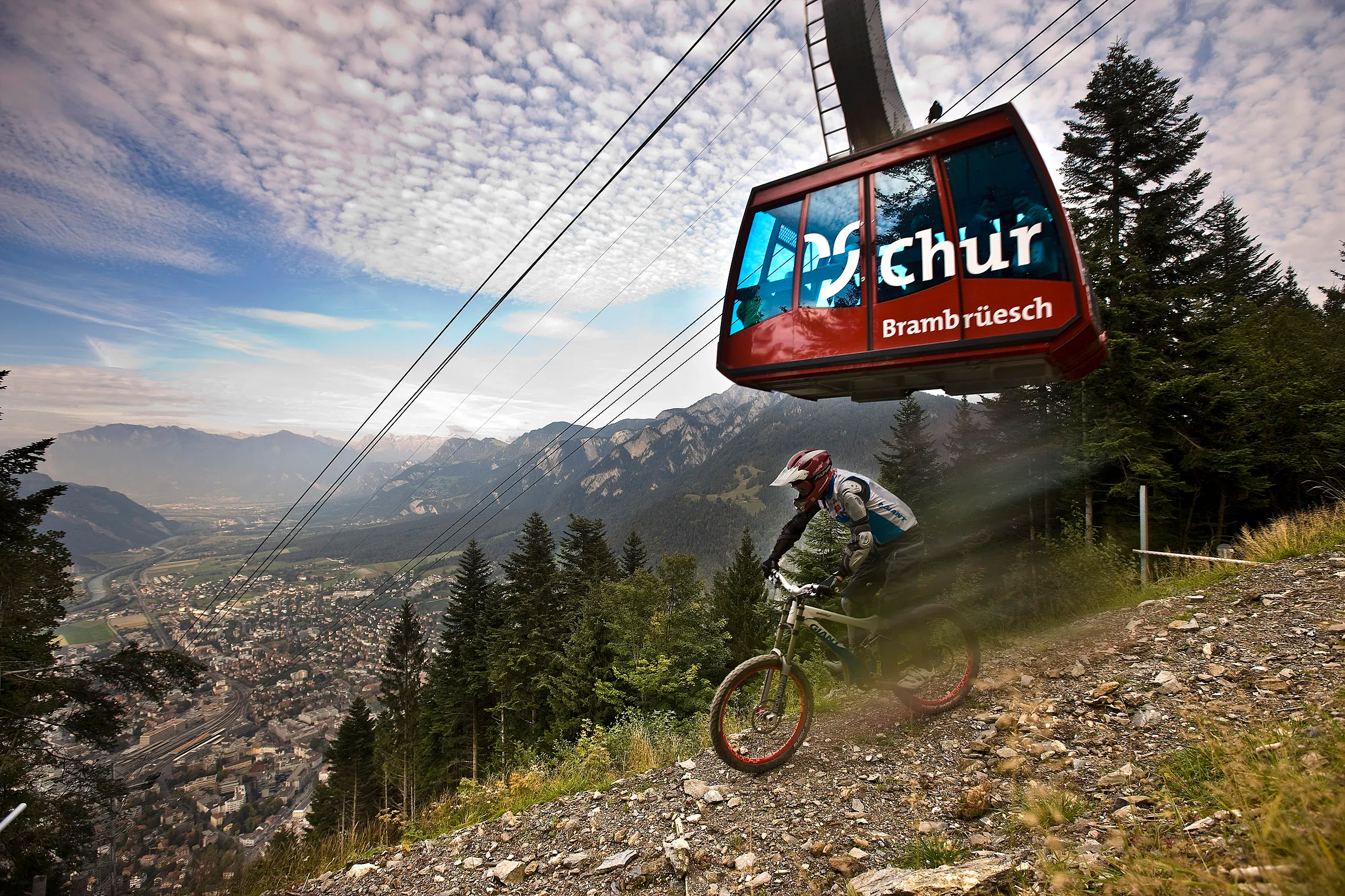 Einzelfahrt Chur - Känzeli BIKE