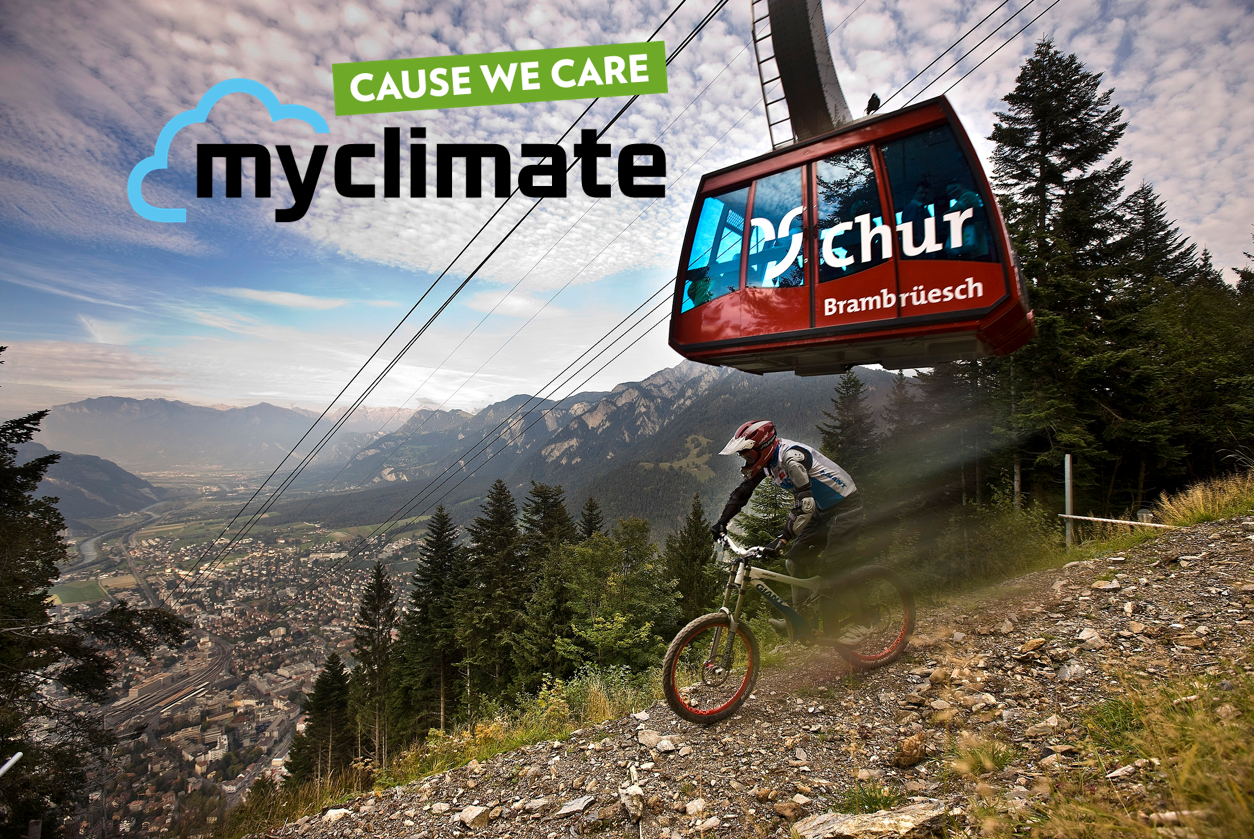 myclimate Downhill Bike Tageskarte Chur