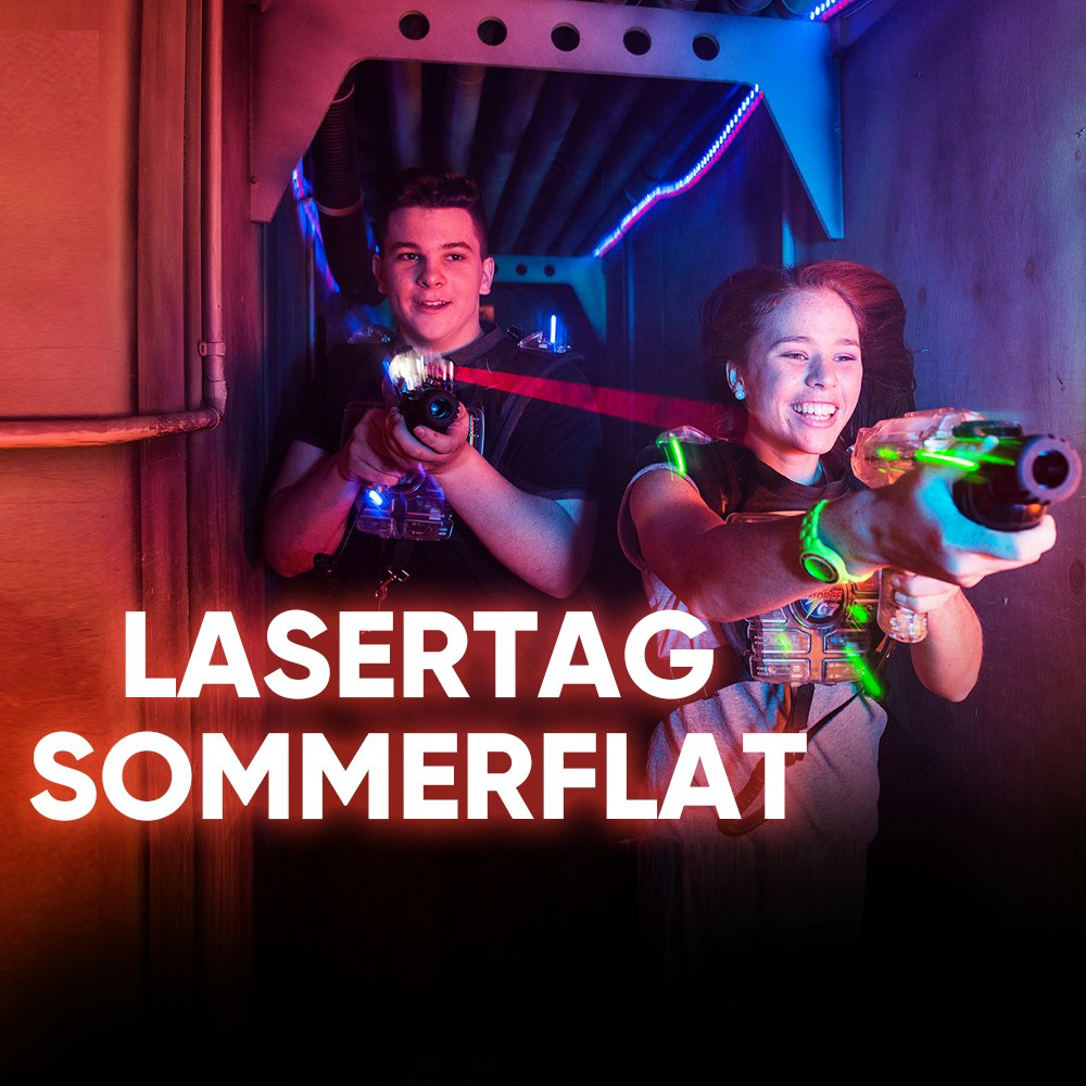 Sommerferien LaserTag Flatrate 2022