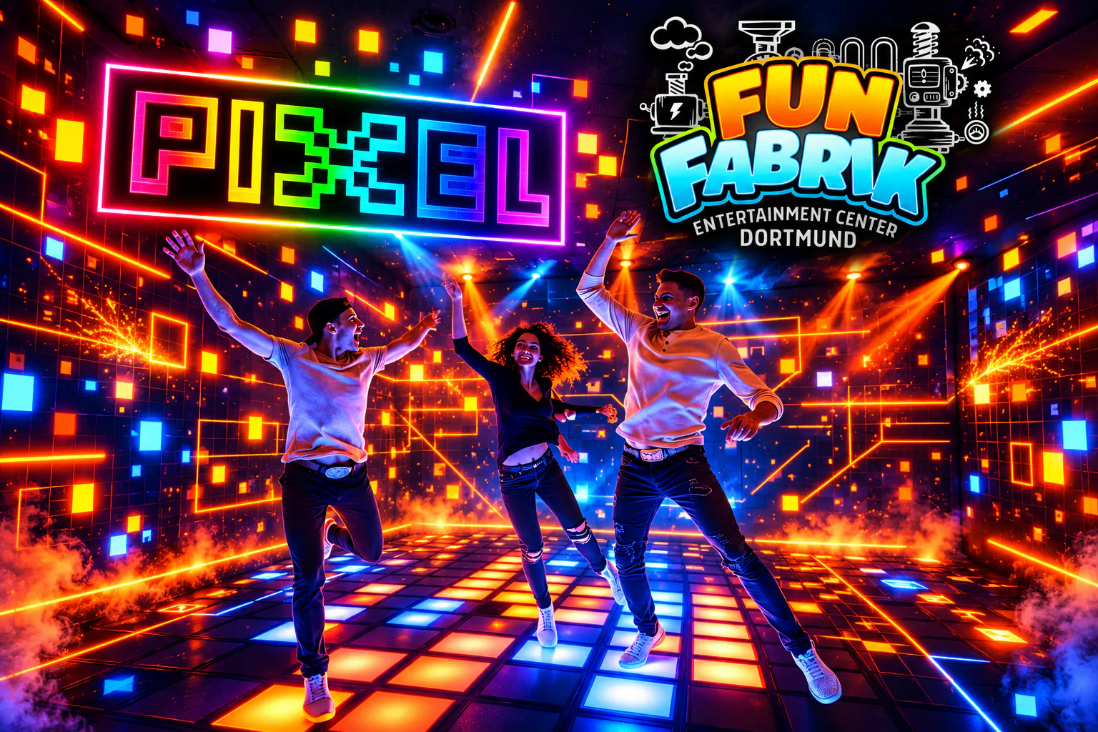 PIXEL GAMES Dortmund