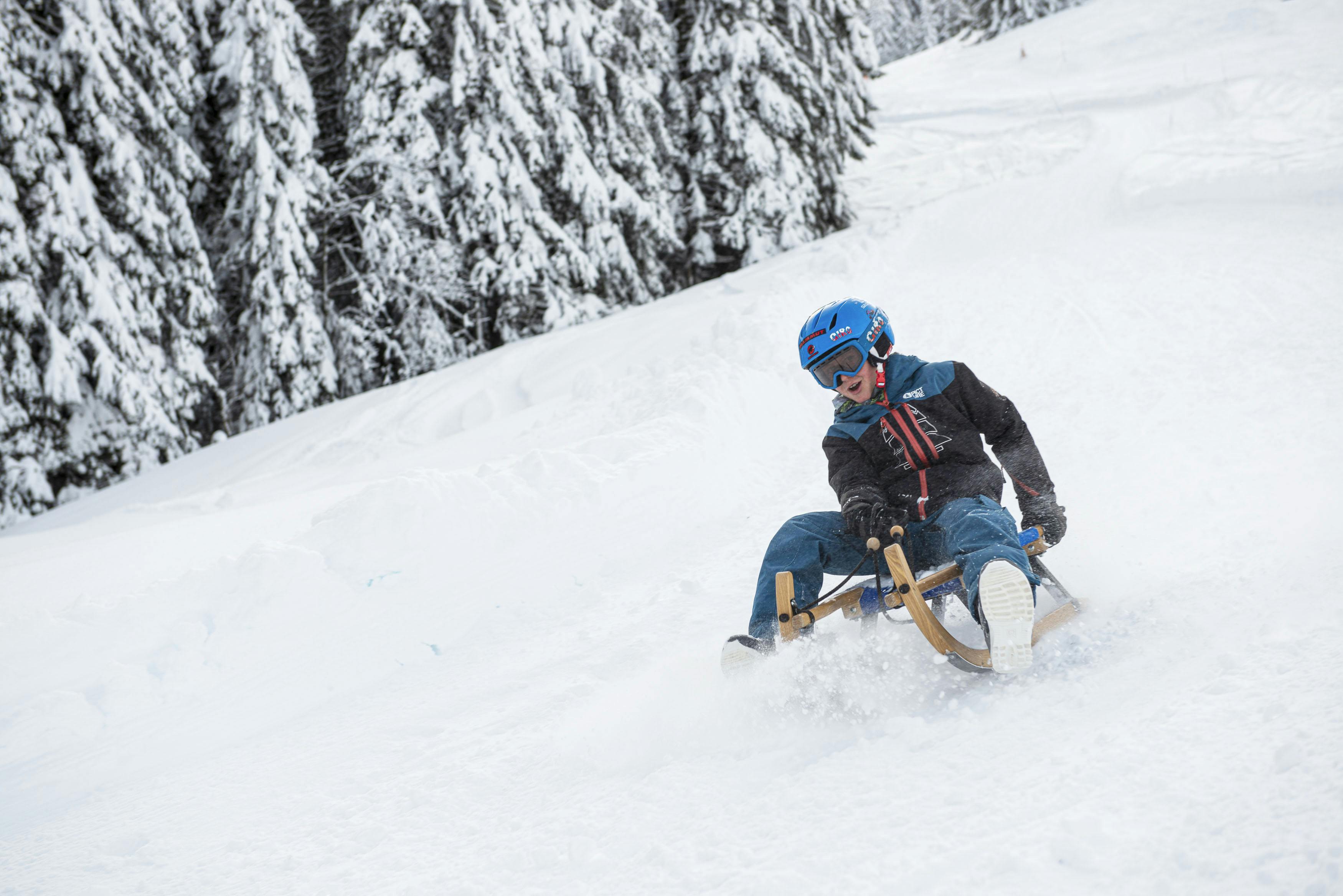 Tarif luge 1 descente