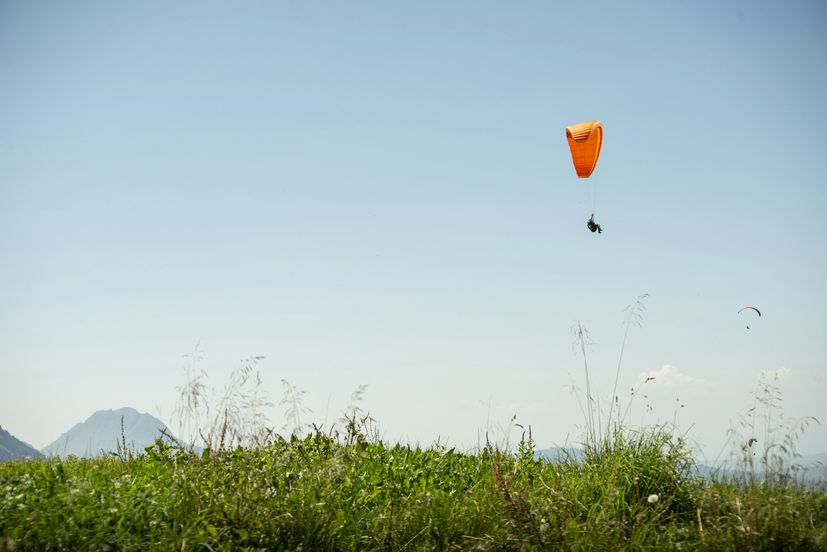 Tandem paragliding “Great flight”