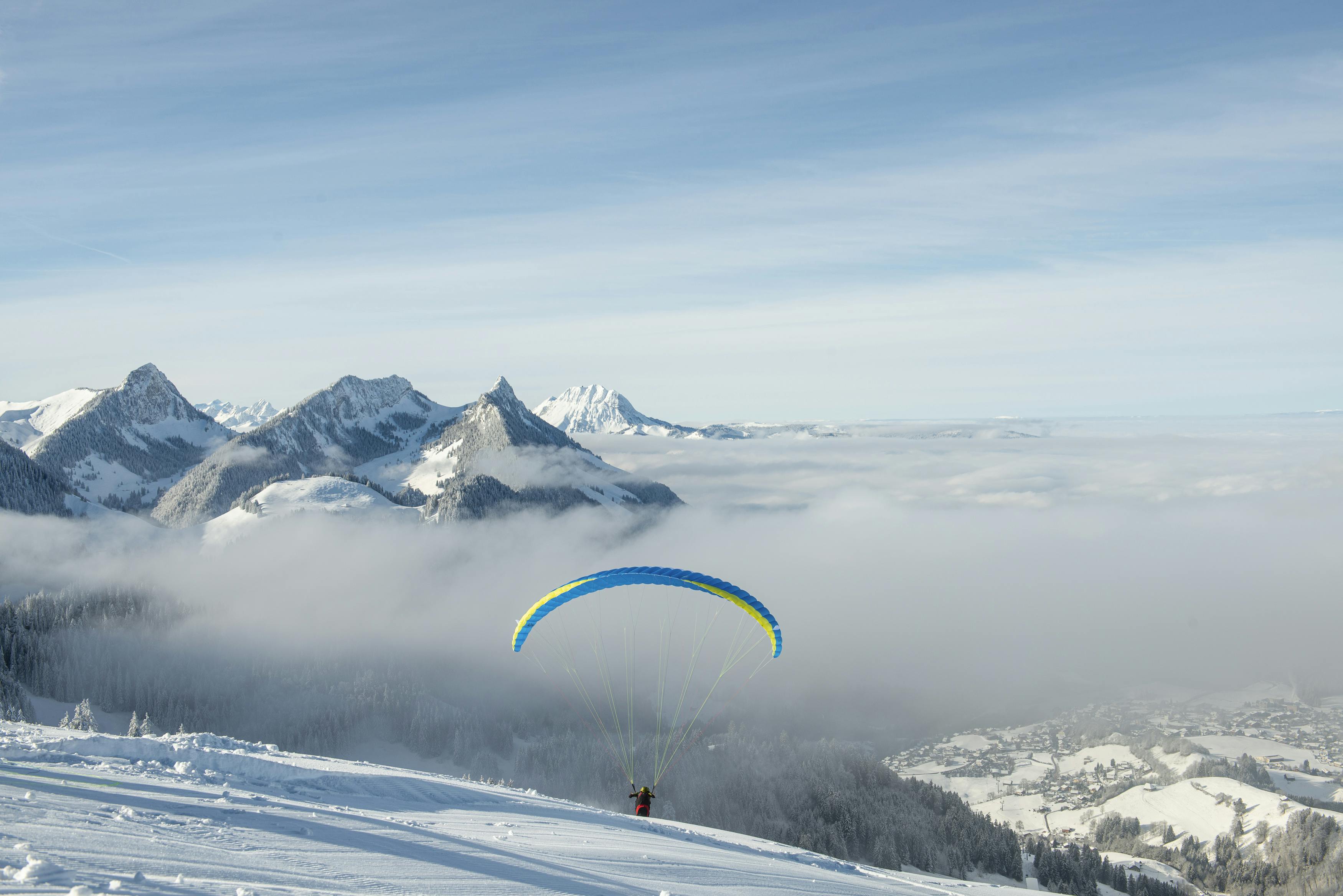Parapente 3 heures