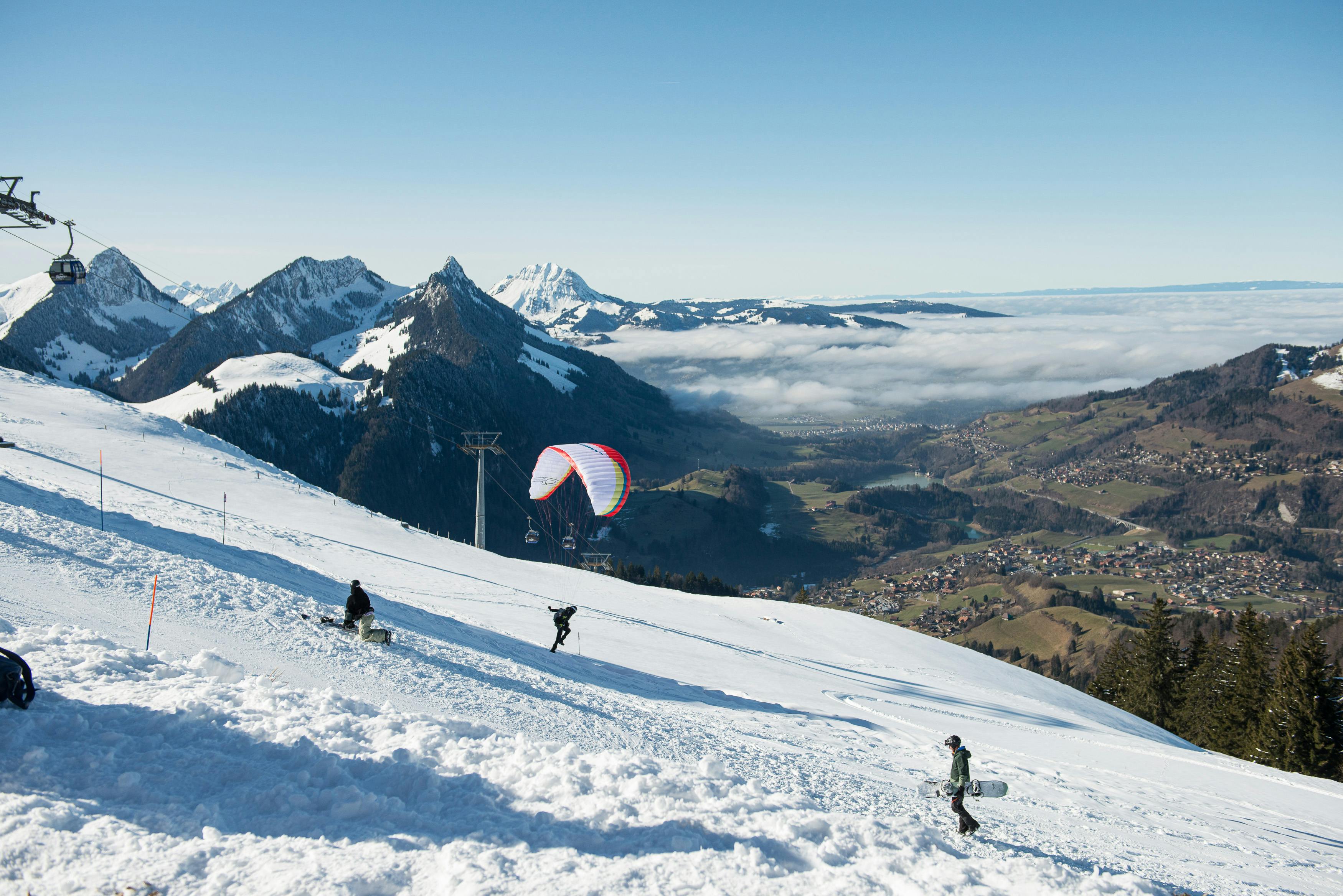 Parapente carte journalière