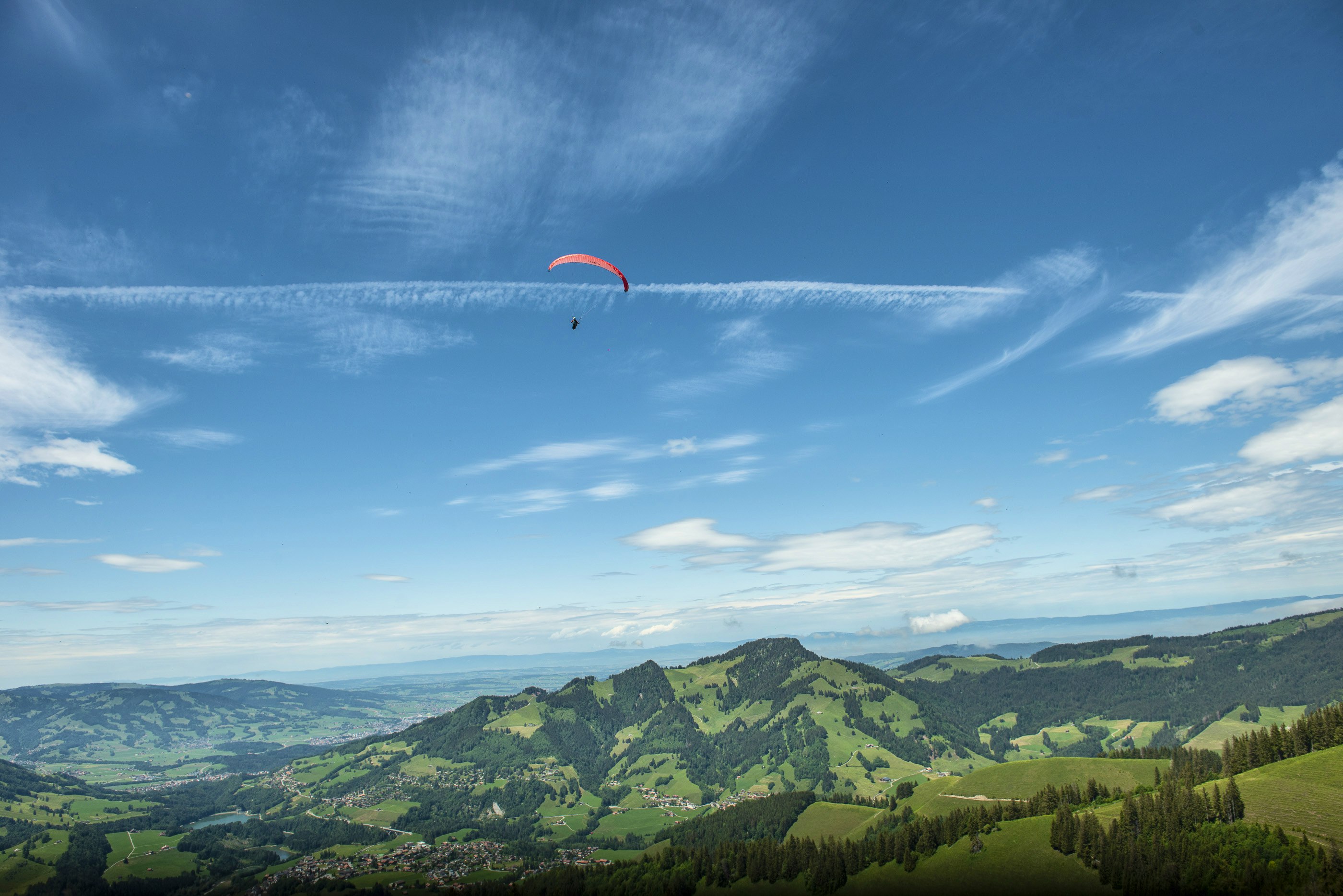 Paragliders 4 hours