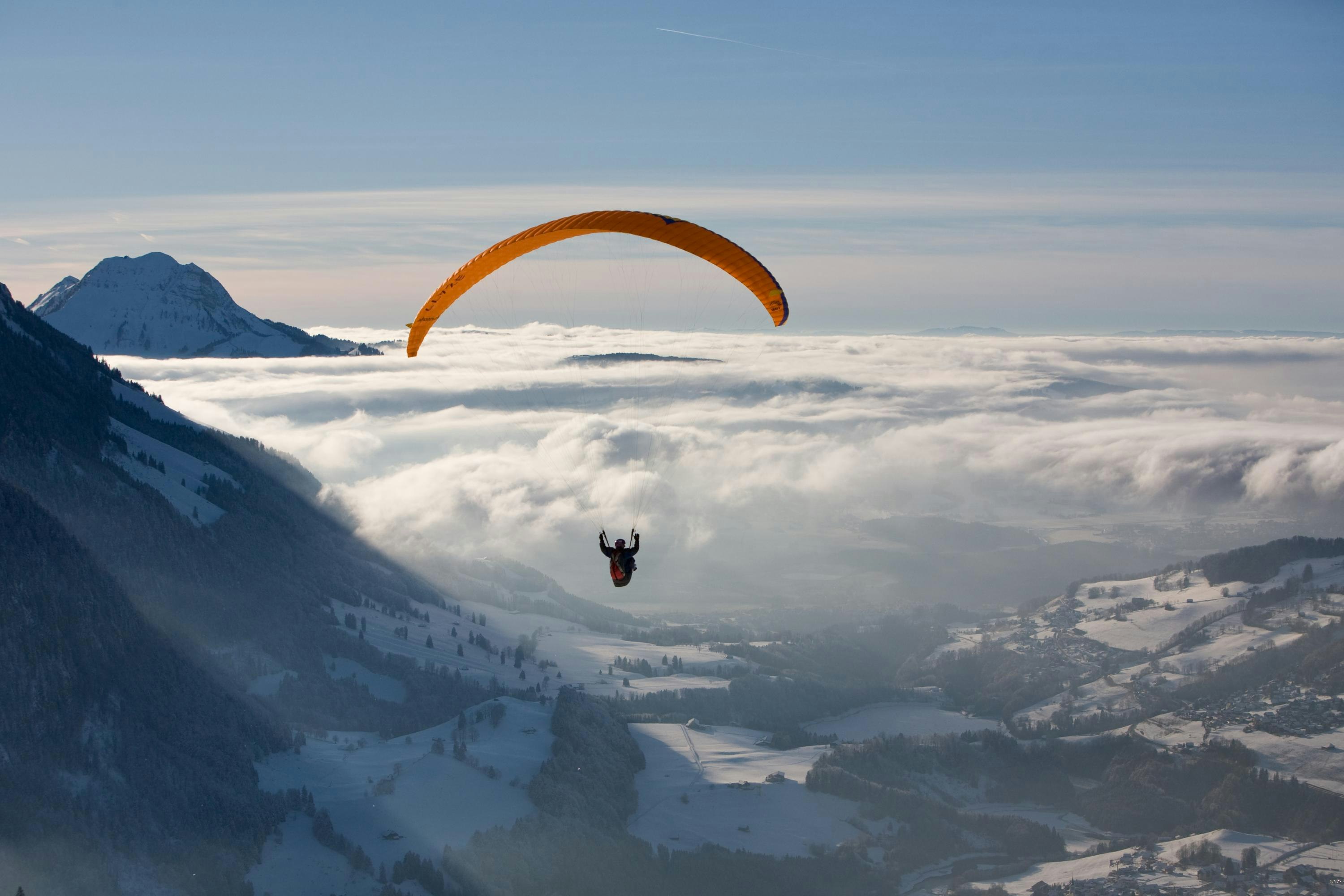 Tandem paragliding “Discovery”