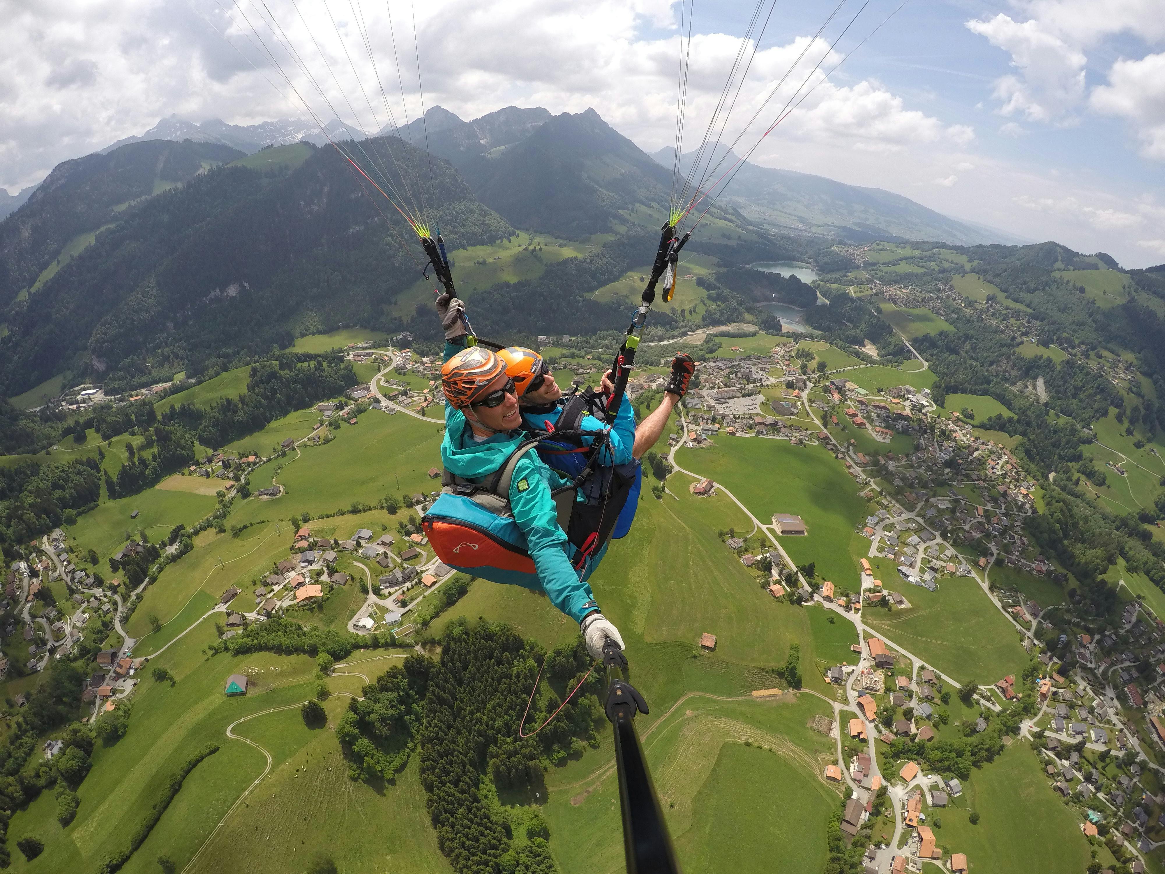 Vol en parapente biplace “Découverte”