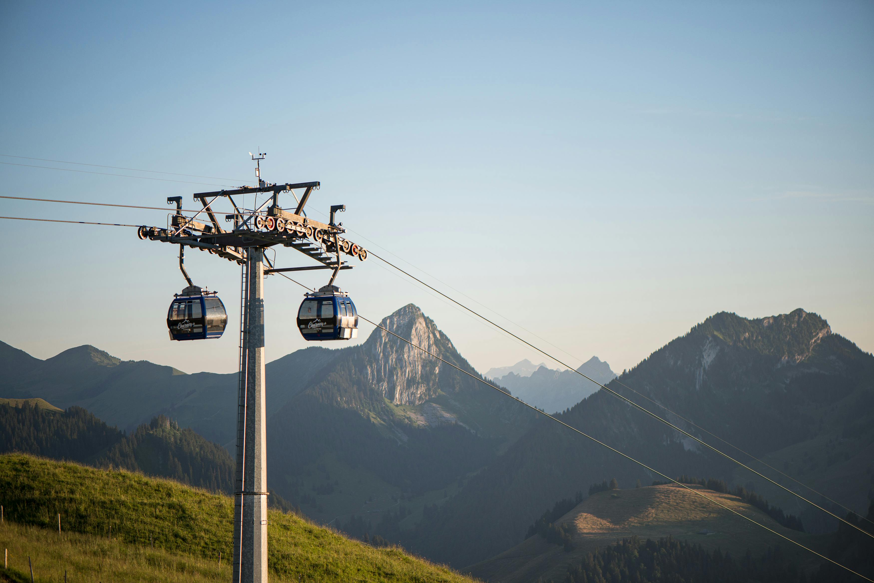 Round trip ticket on the gondola