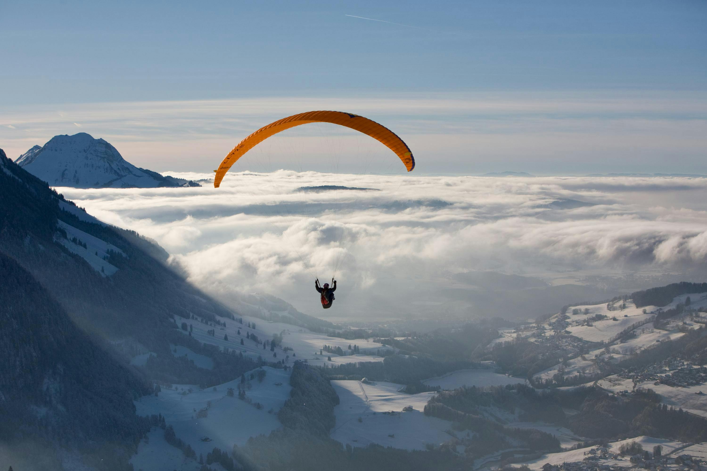 Carte journalière parapente