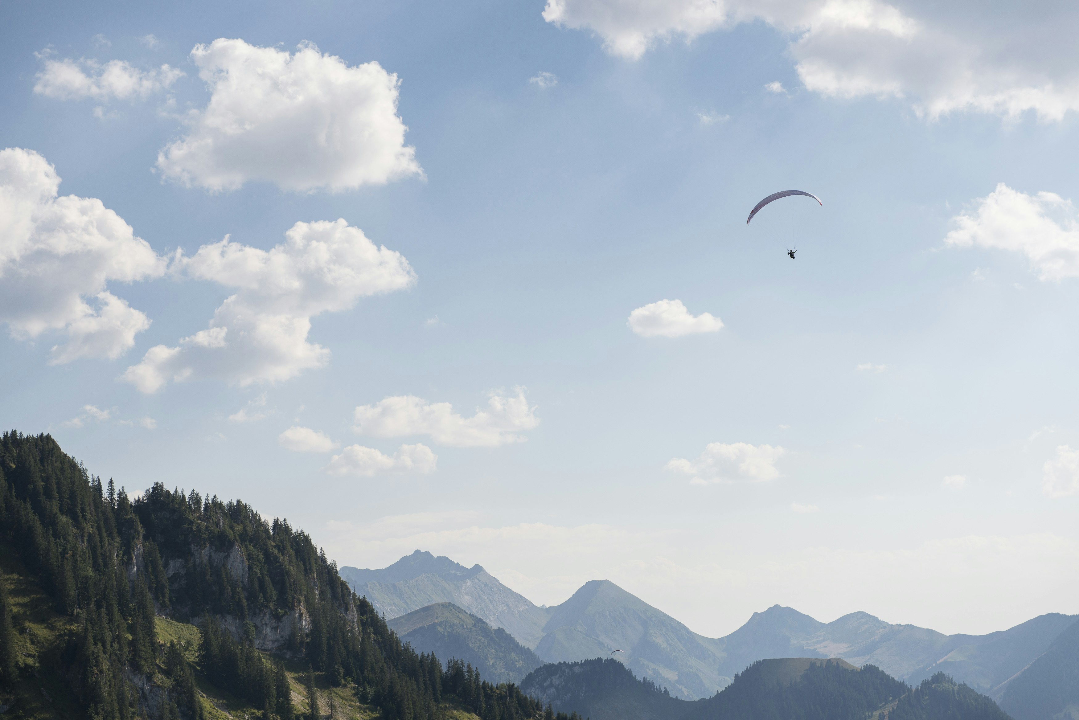 Day pass paragliding