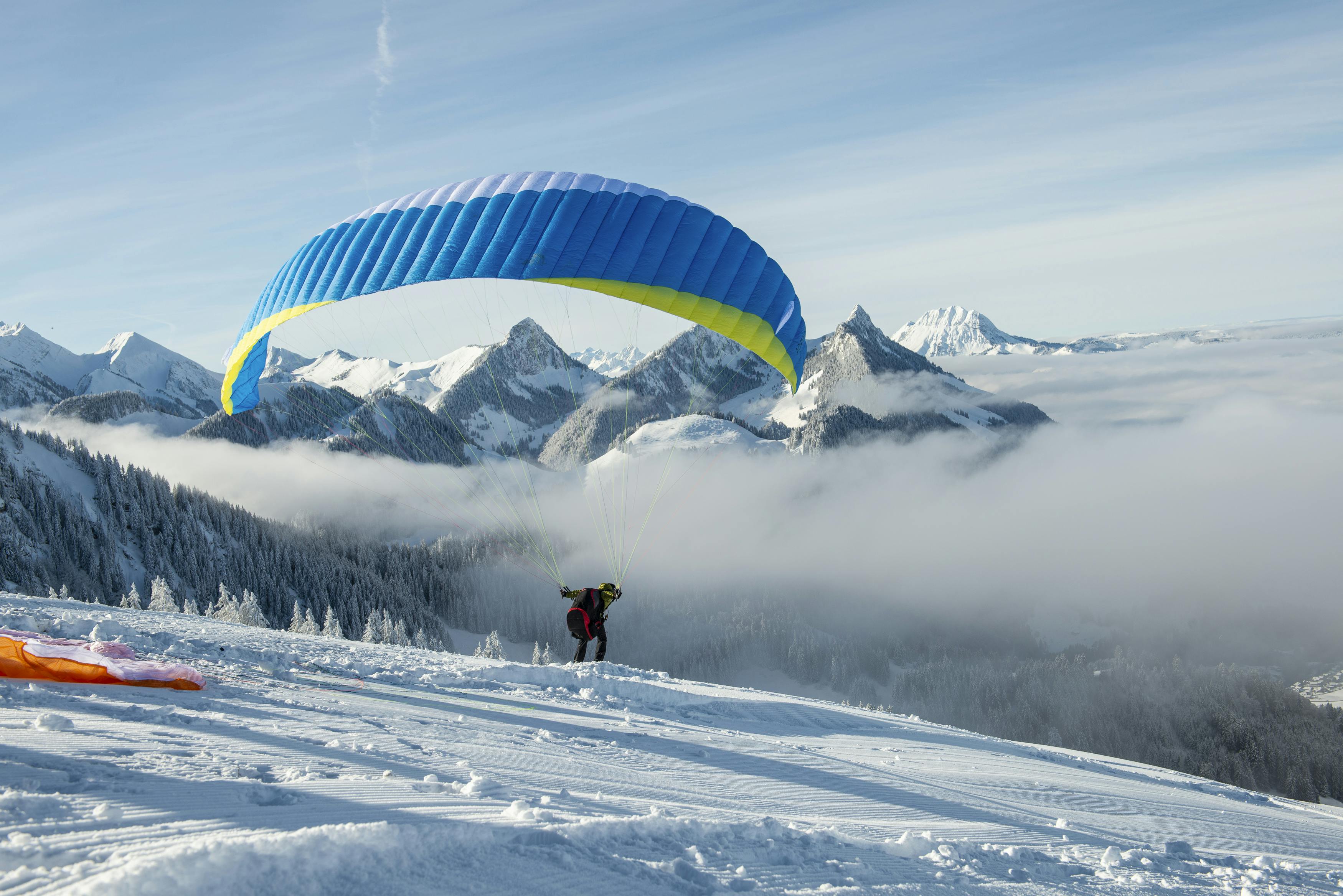 Tageskarte Gleitschirm