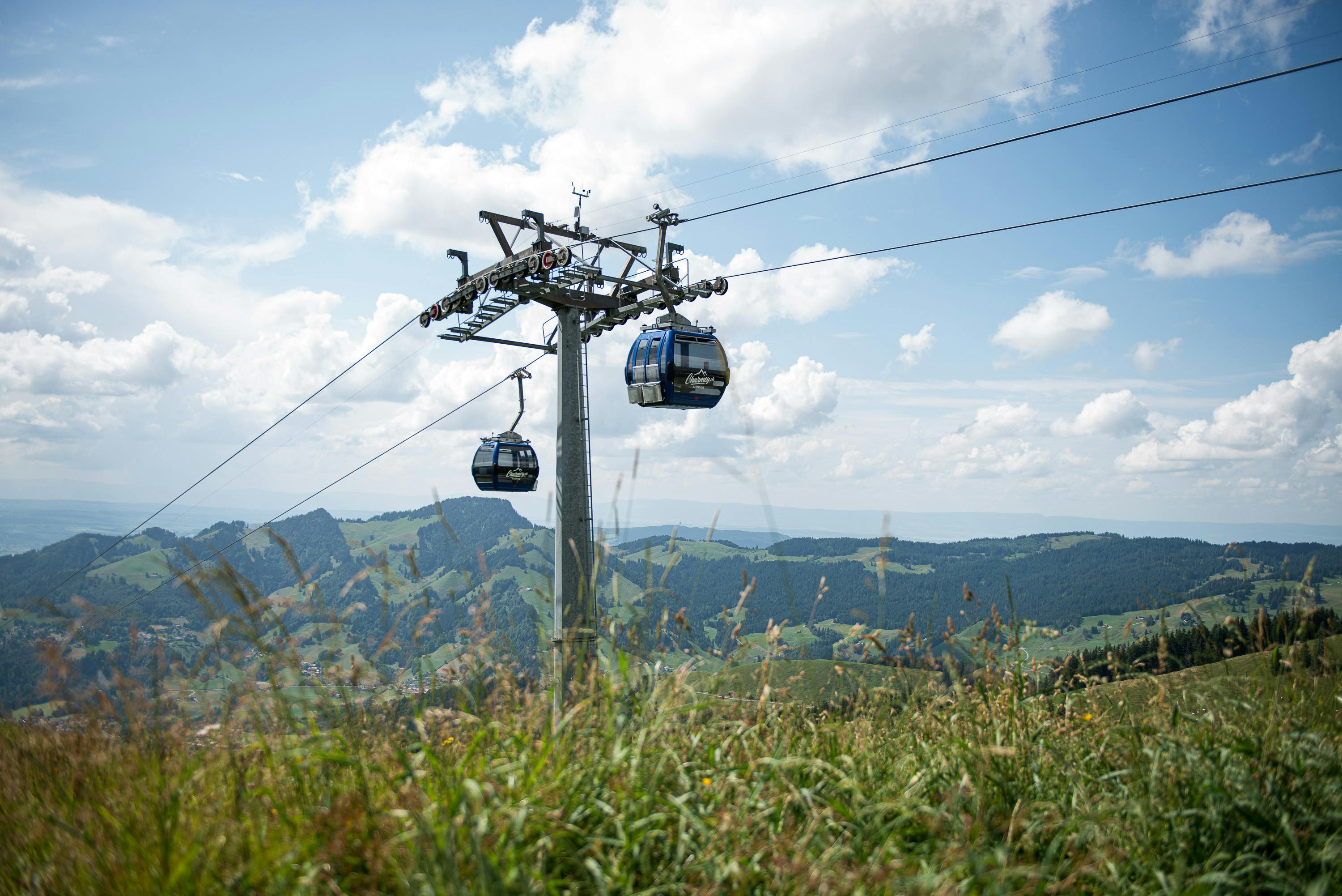 Rundfahrt mit der Gondelbahn
