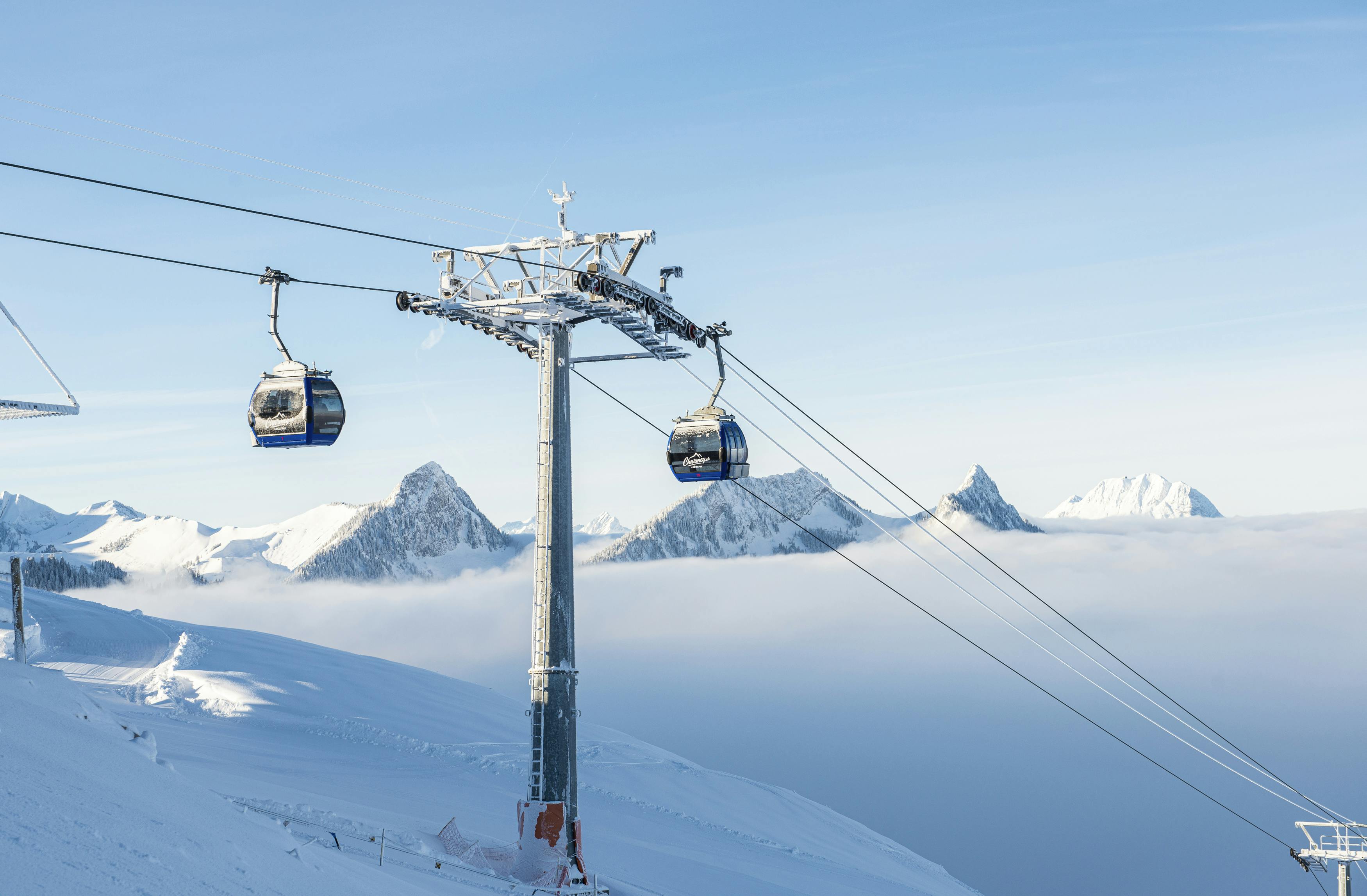 Rundfahrt mit der Gondelbahn