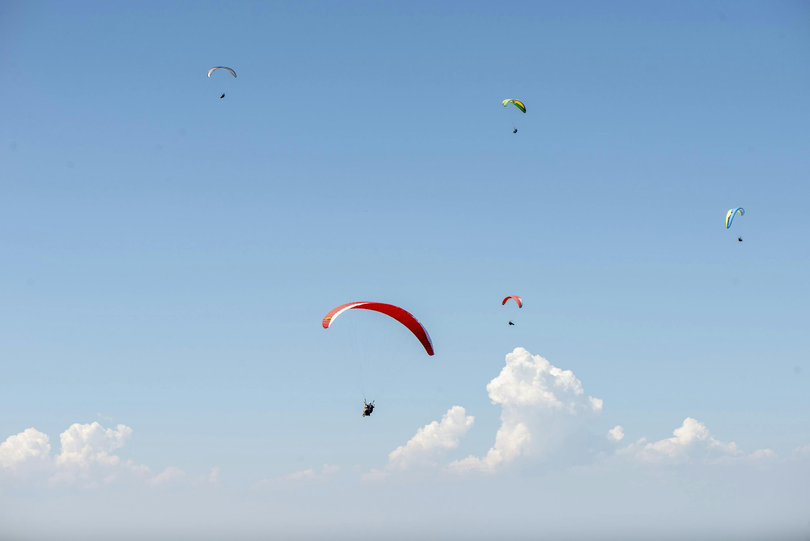 Paragliding 3 hours