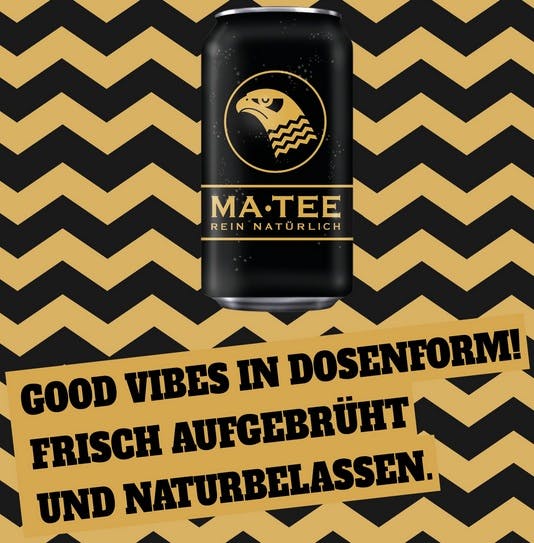 erfrischender Ma-Tee