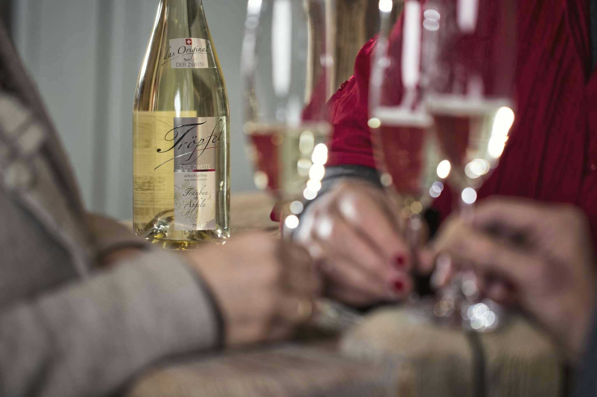 Alkoholfreie Momente in Weinfelden mit Sans-Bulle