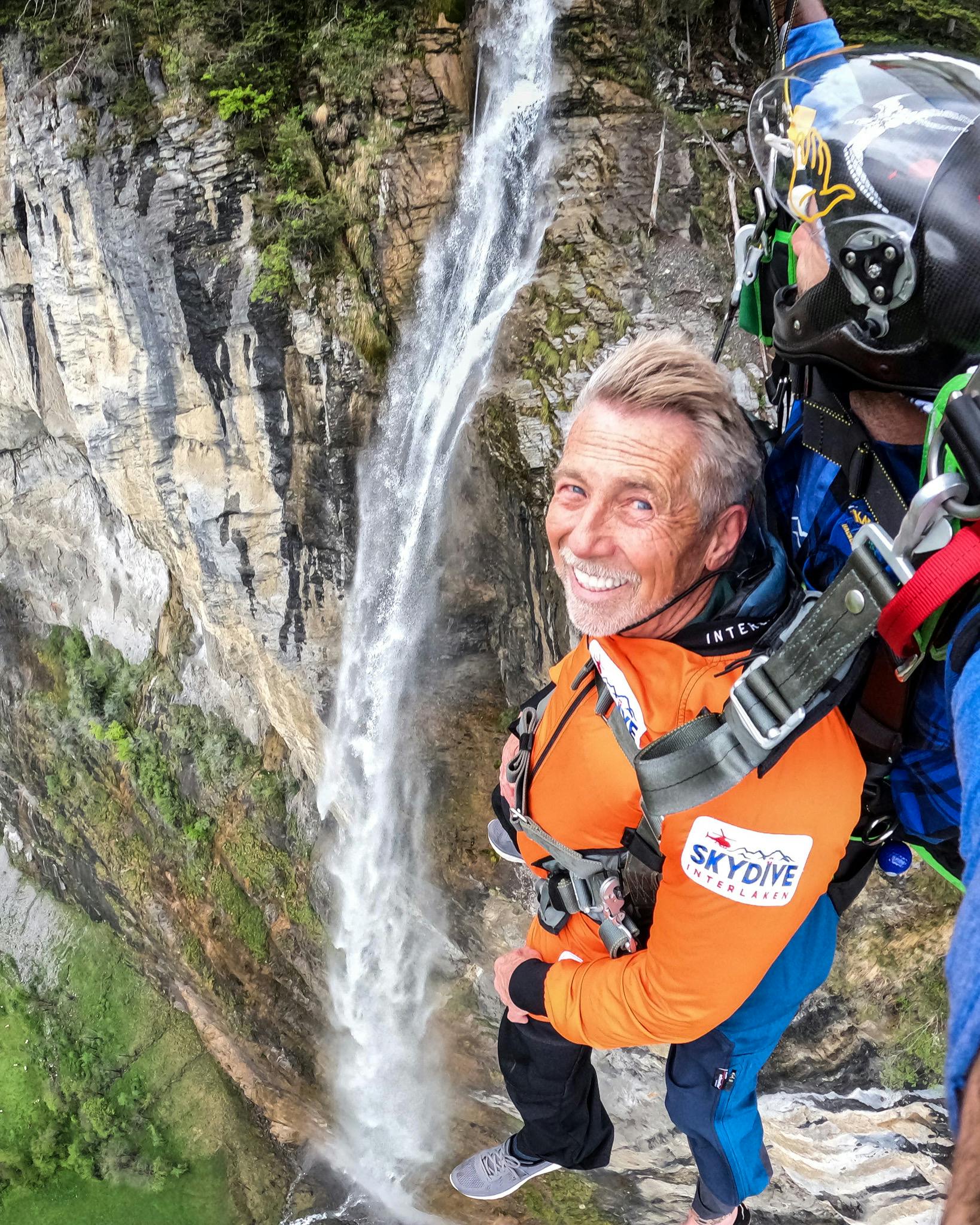 Helicopter Skydive <br><strong>Lauterbrunnen</strong>