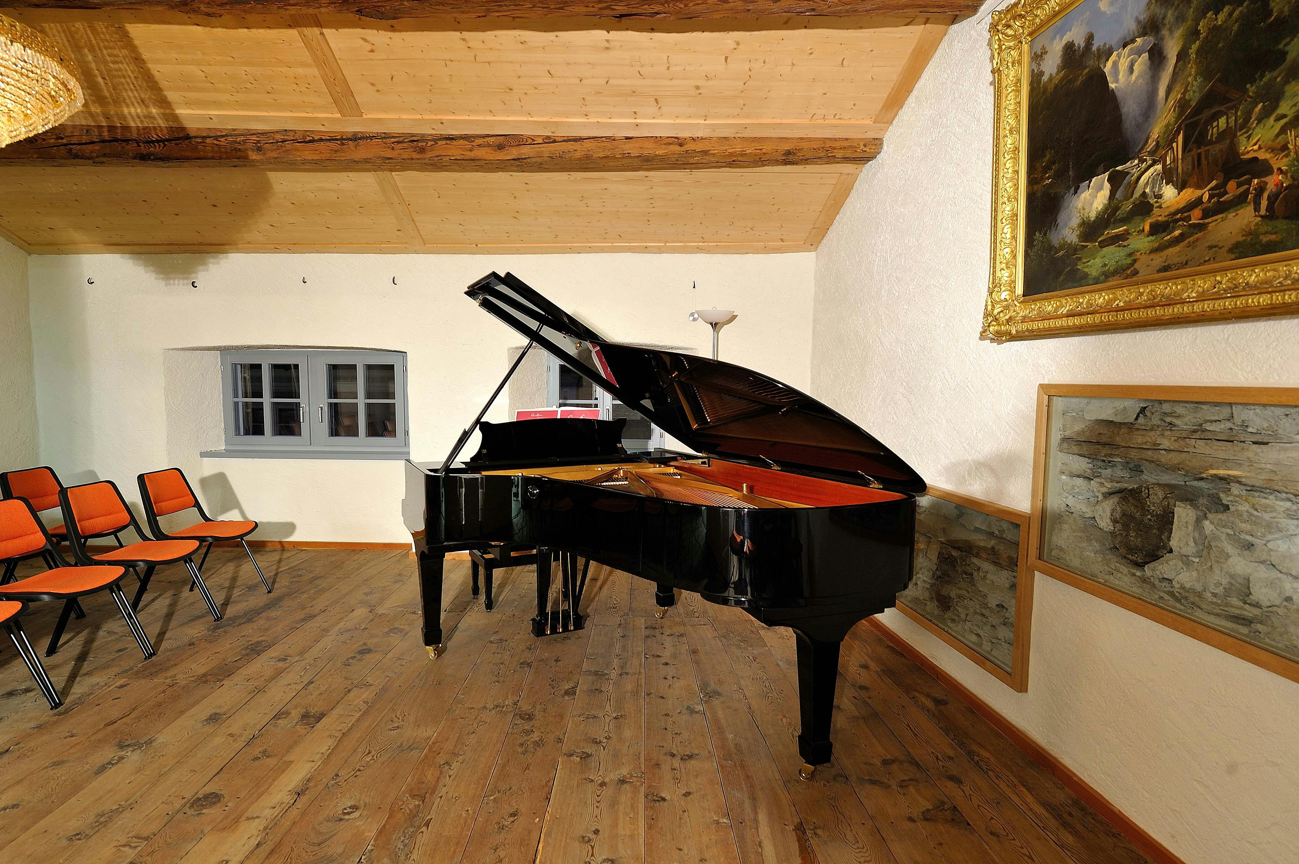 Konzert: Michael Thalmann spielt Liszt