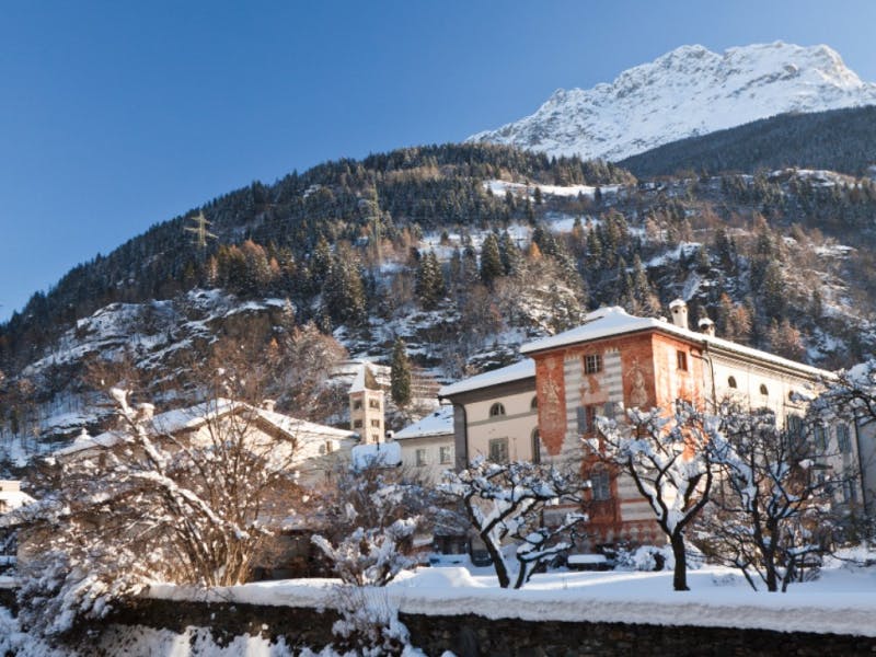  Dorfführung Borgo di Poschiavo