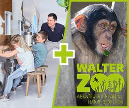 Family Package<br>
Chocolate and Zoo<br>