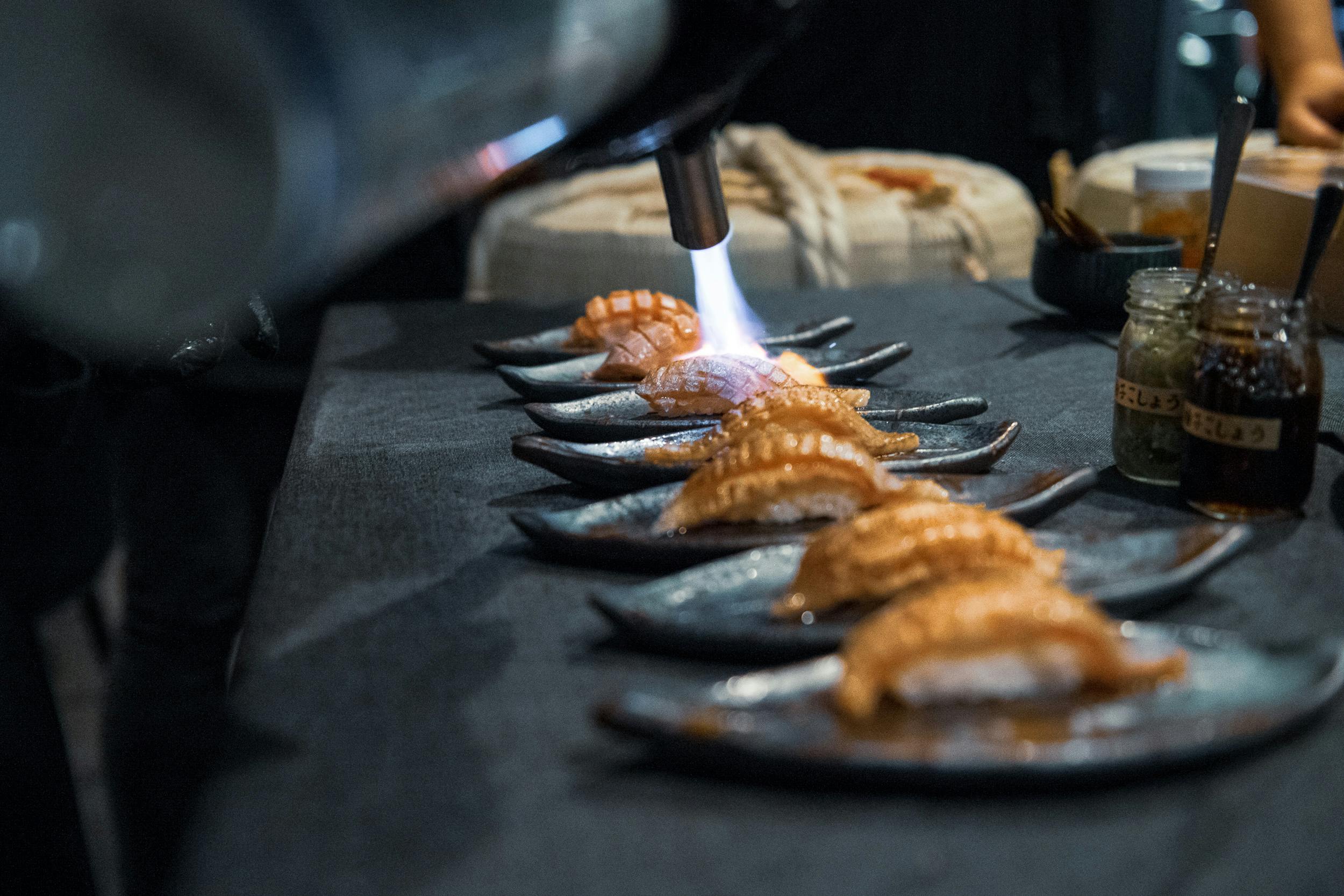 Omakase im Kai Sushi – by Alfredo