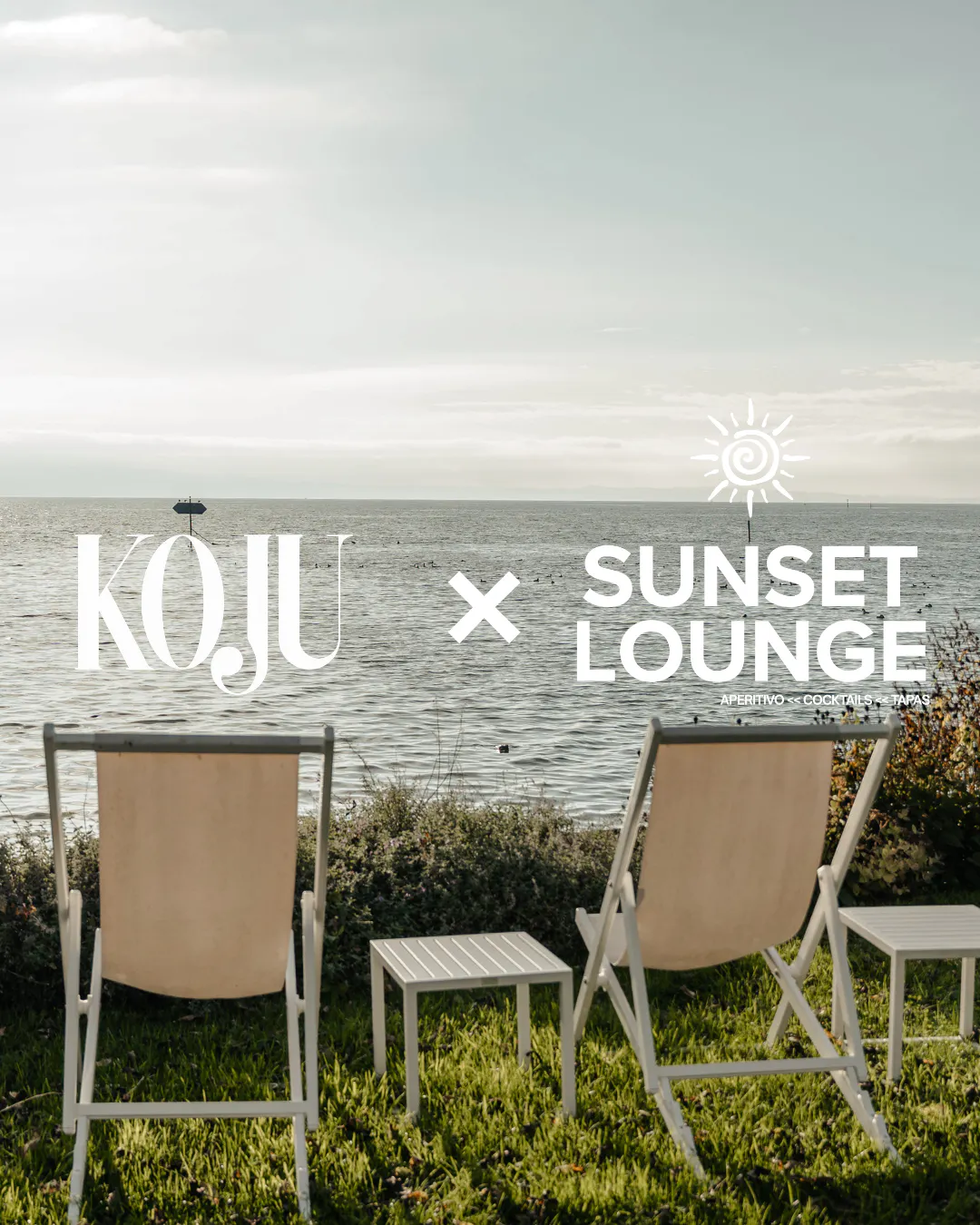 SUNSET LOUNGE x KOJU