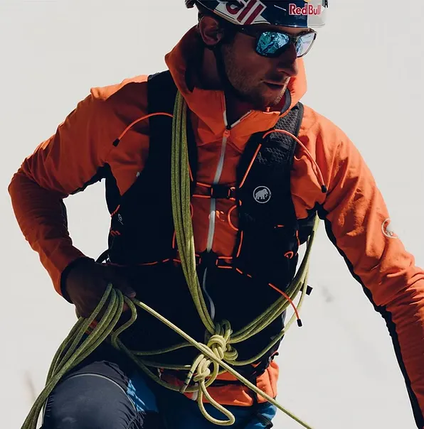 Vertical Life - Alpinist Nicolas Hojac
