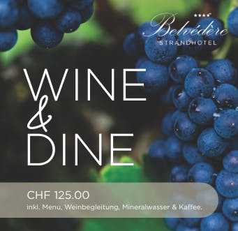 Wine & Dine 27.03.26