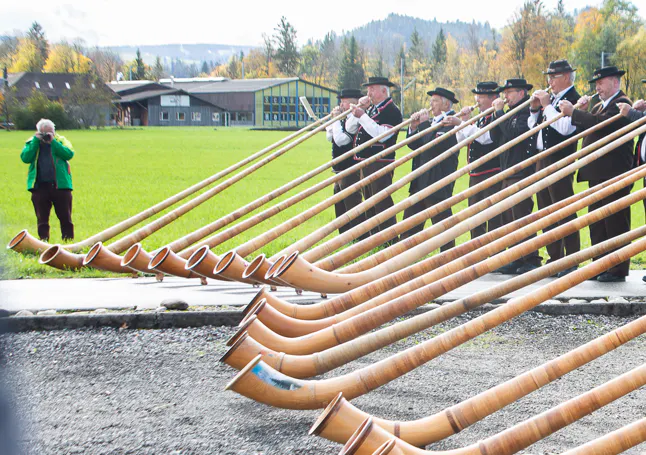 Herbst Alphorn Konzert