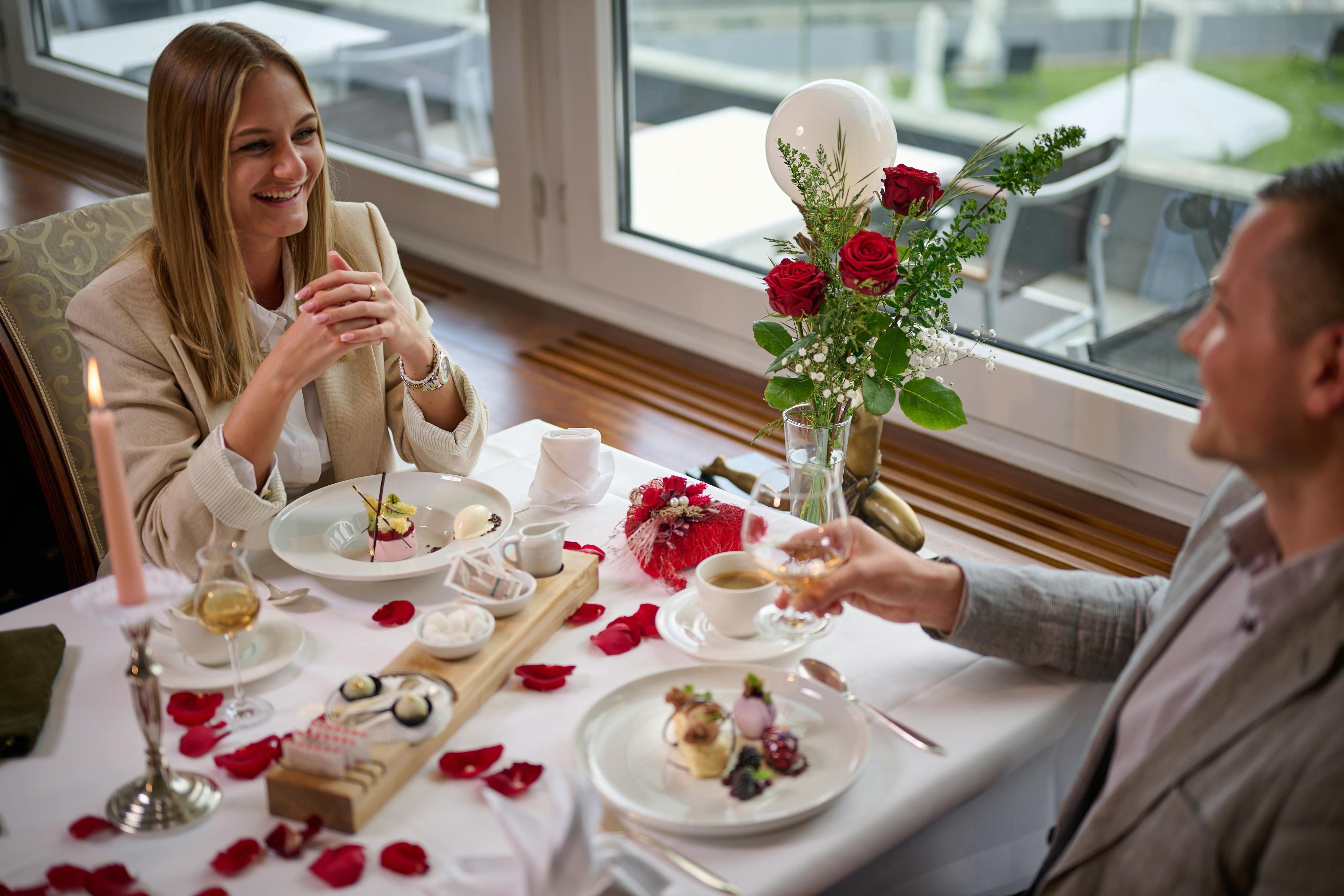 4-course candlelight dinner