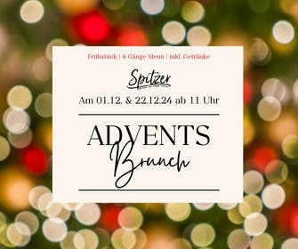 Adventsbrunch