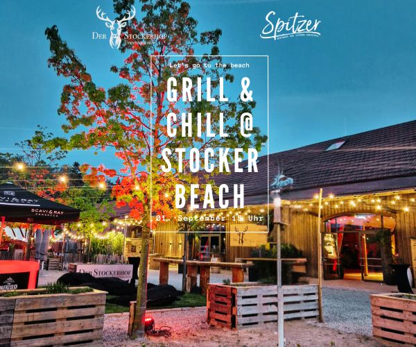 Grill & Chill am Stocker Beach