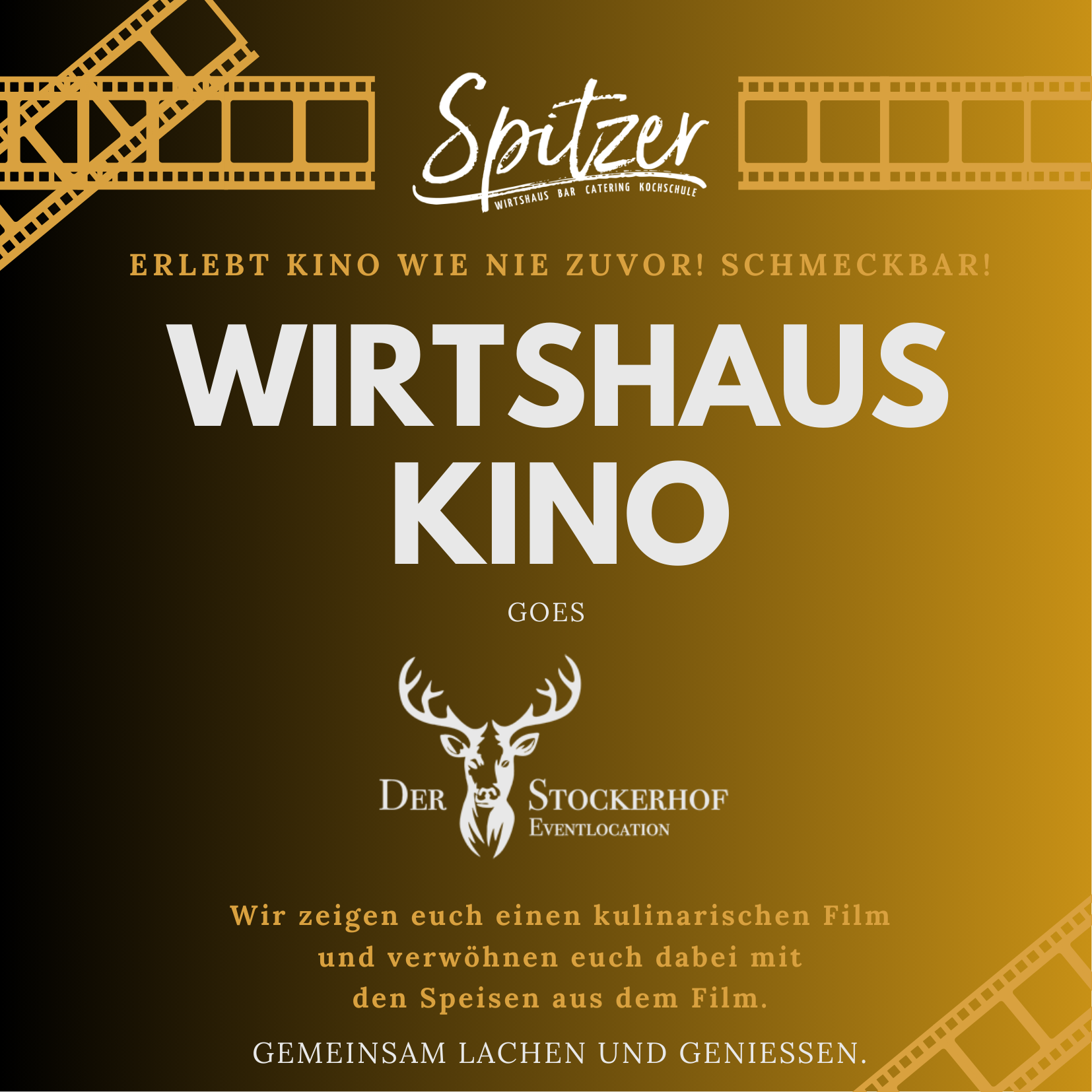 Open Air Wirtshaus Kino im Stockerhof PAF - RATATOUILLE